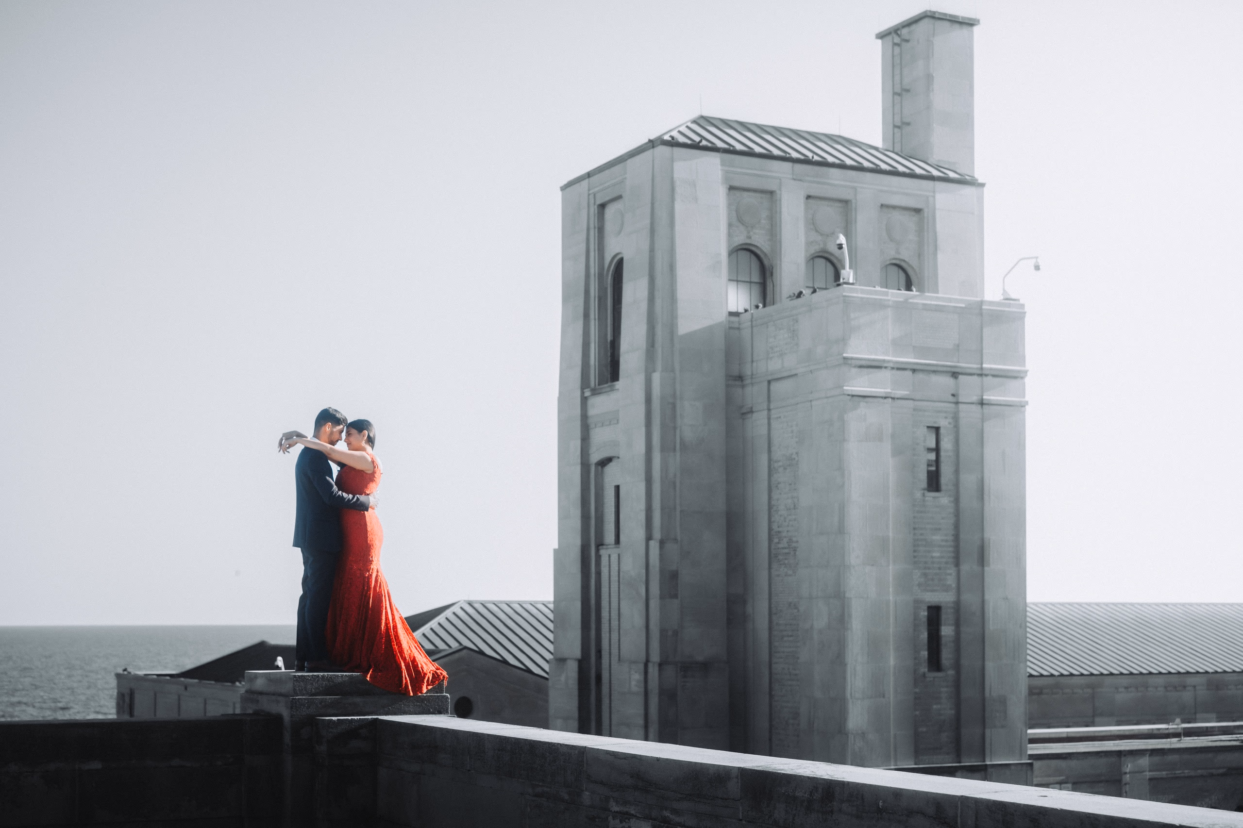 Editorial gallery frame shot on Sony mirrorless, Toronto wedding photography