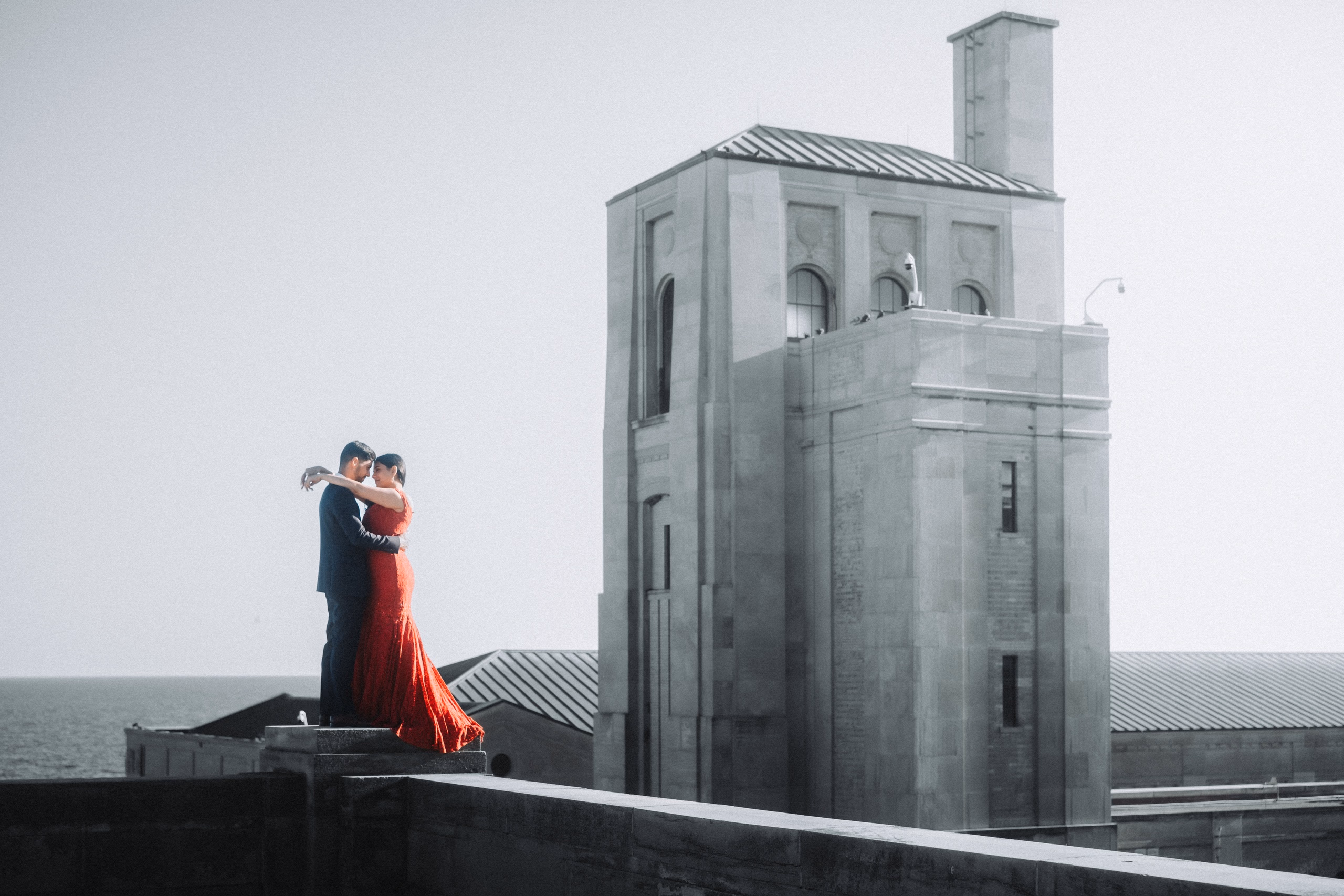 Editorial gallery frame shot on Sony mirrorless, Toronto wedding photography