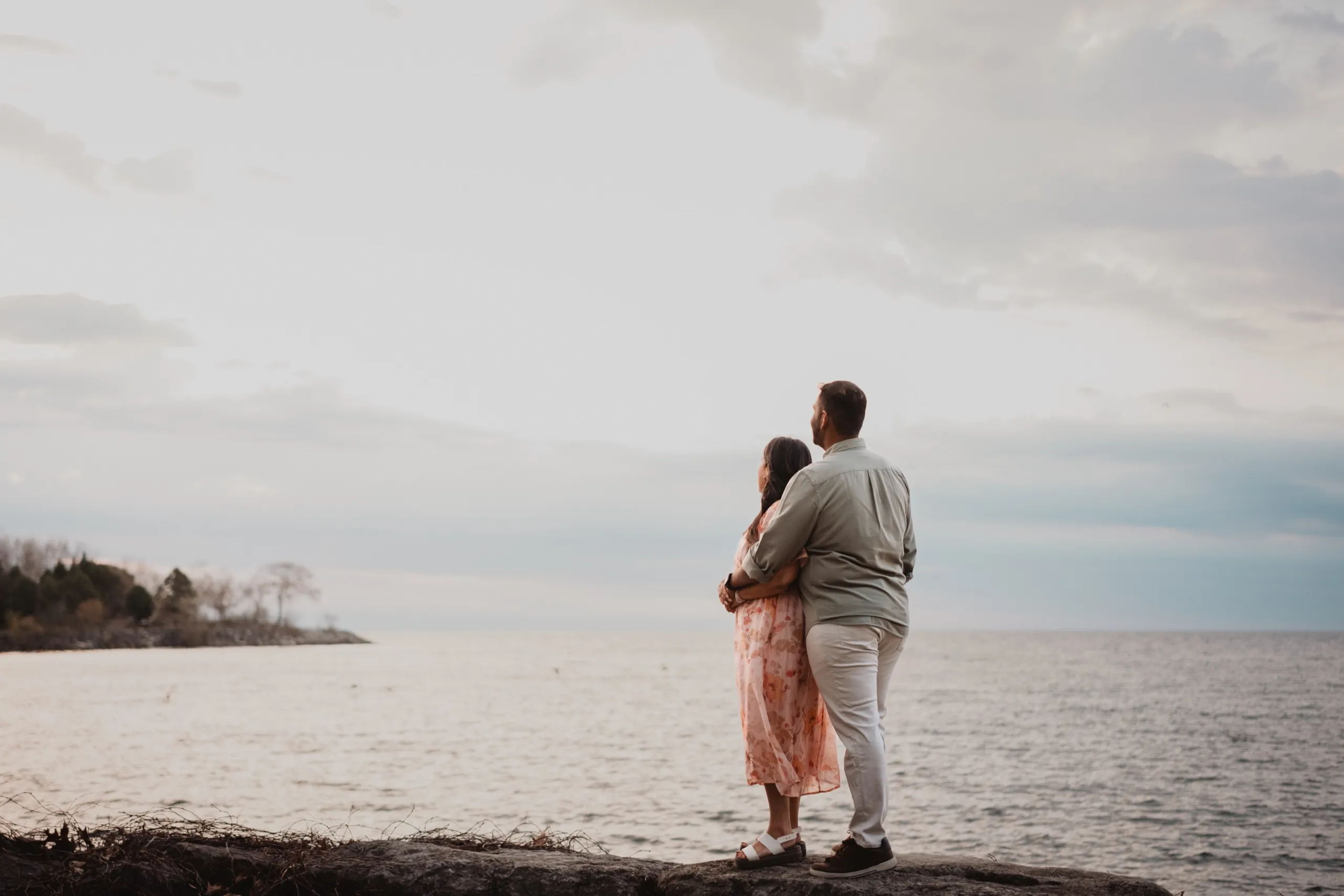 Adamson Estate, Toronto pre-wedding and engagement photography location in Lakeview, Mississauga