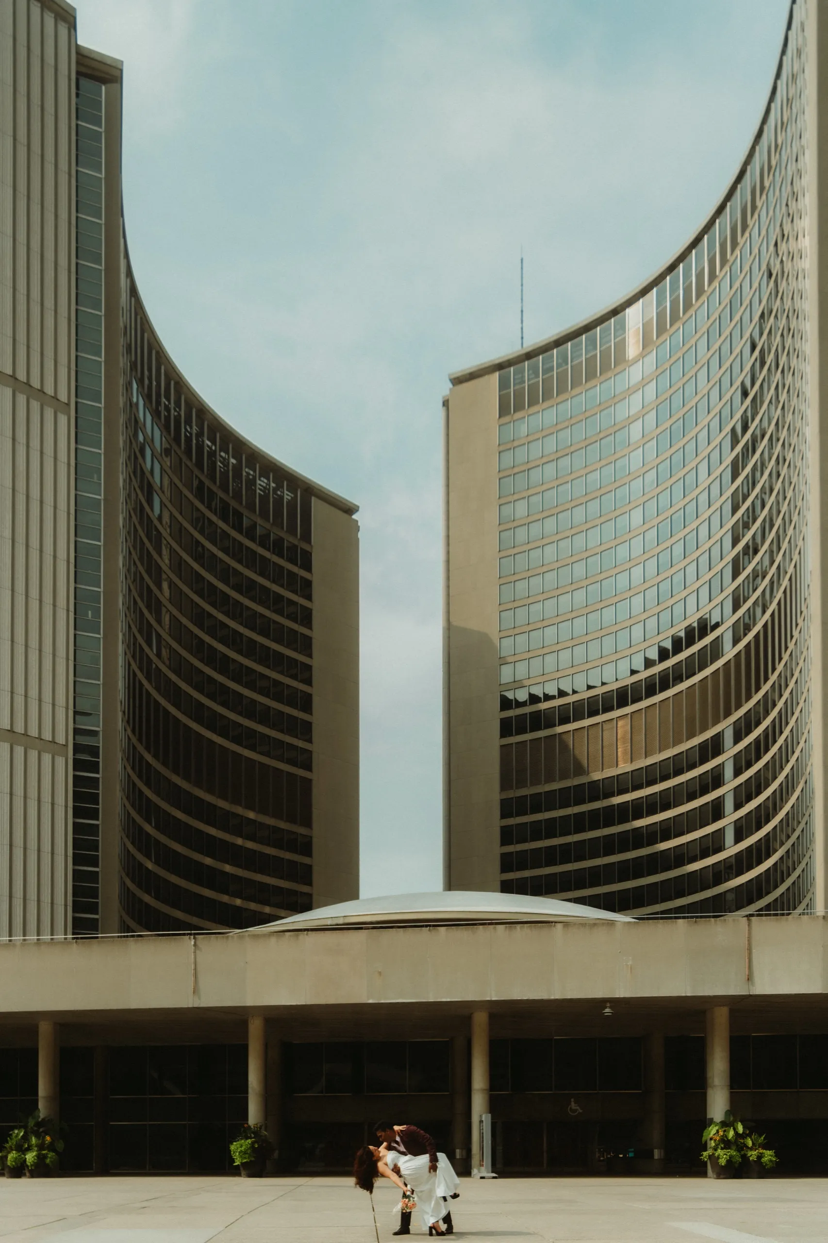 Anushka + Anthony, Toronto City Hall, Toronto