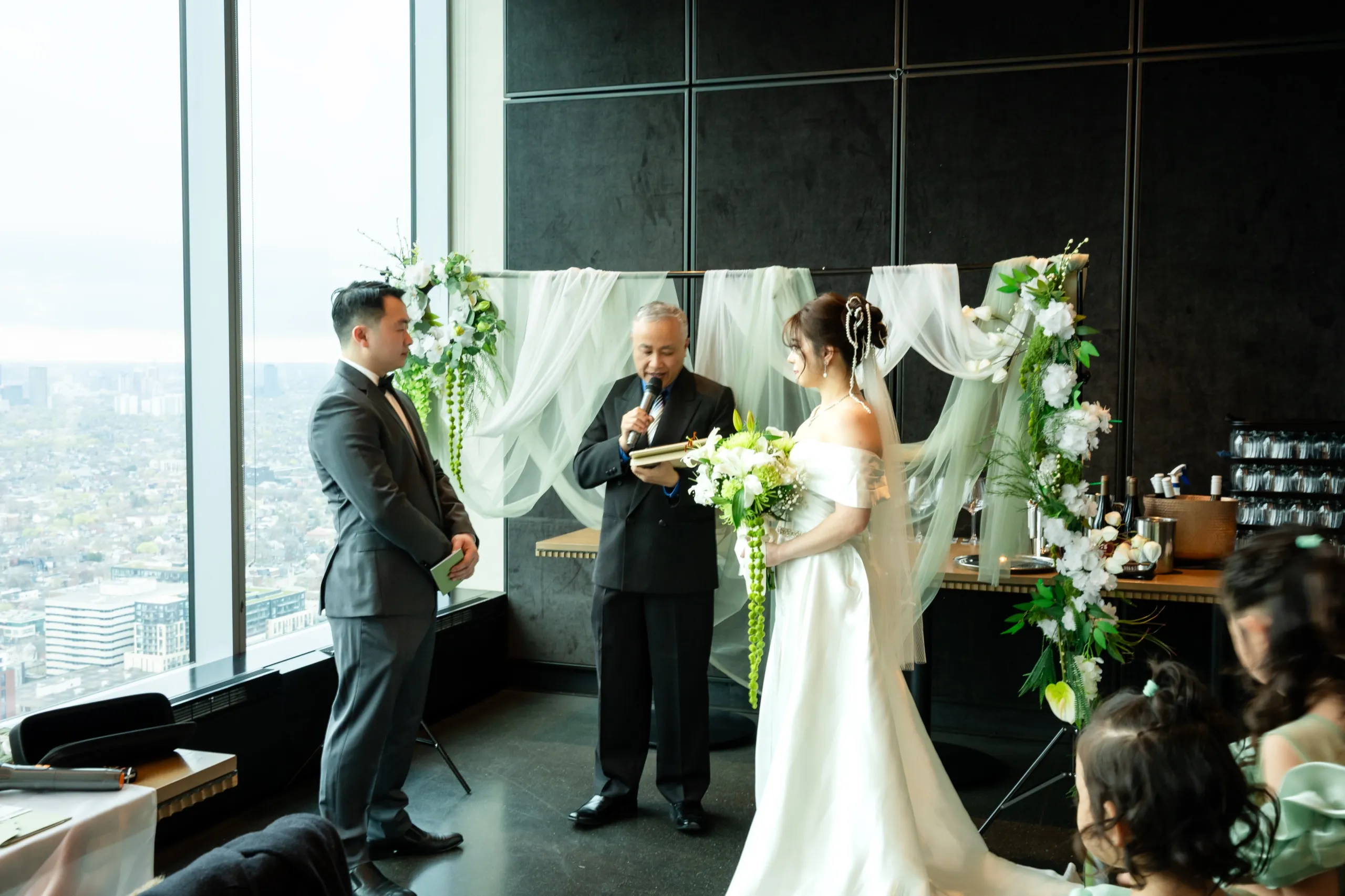 Aera Toronto, Toronto pre-wedding and engagement photography location in Downtown Toronto, Financial District