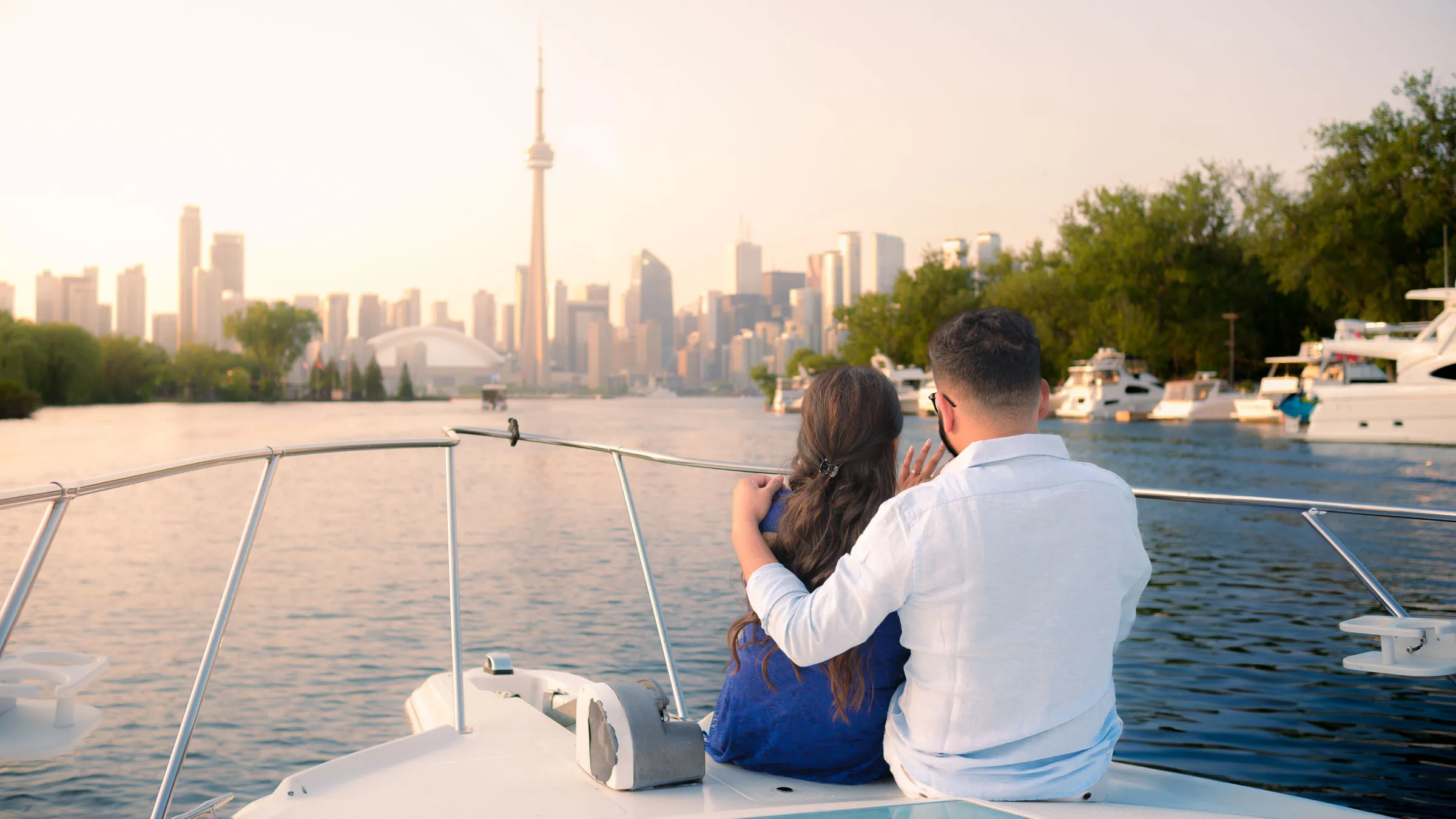 Ayushi + Parth, Toronto Harbour, RC Harris & Guild Park photography by AD Photography