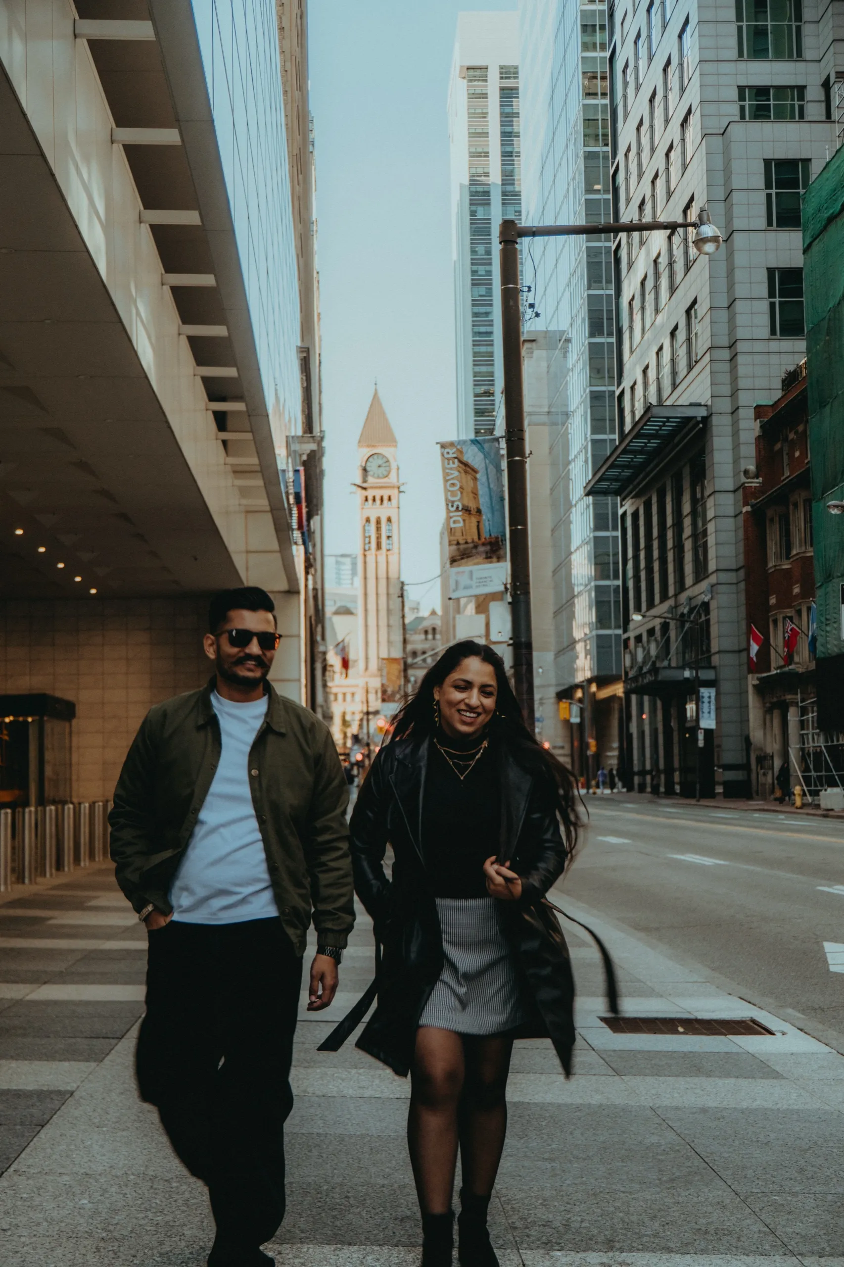 TD Dominion Centre / King St session frame 1