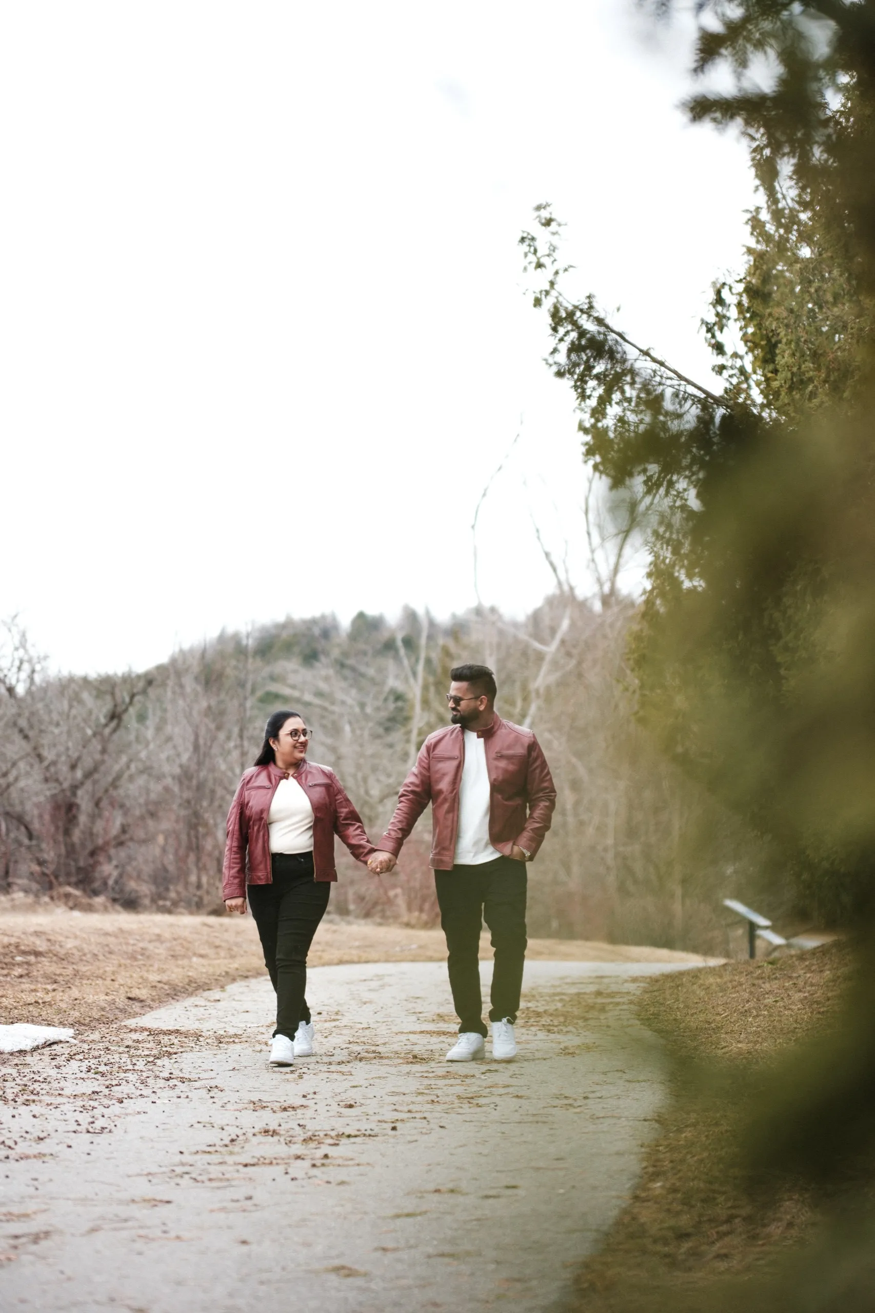 Harsh + Bhayva, Toronto Music Garden + Blue Mountain photography by AD Photography