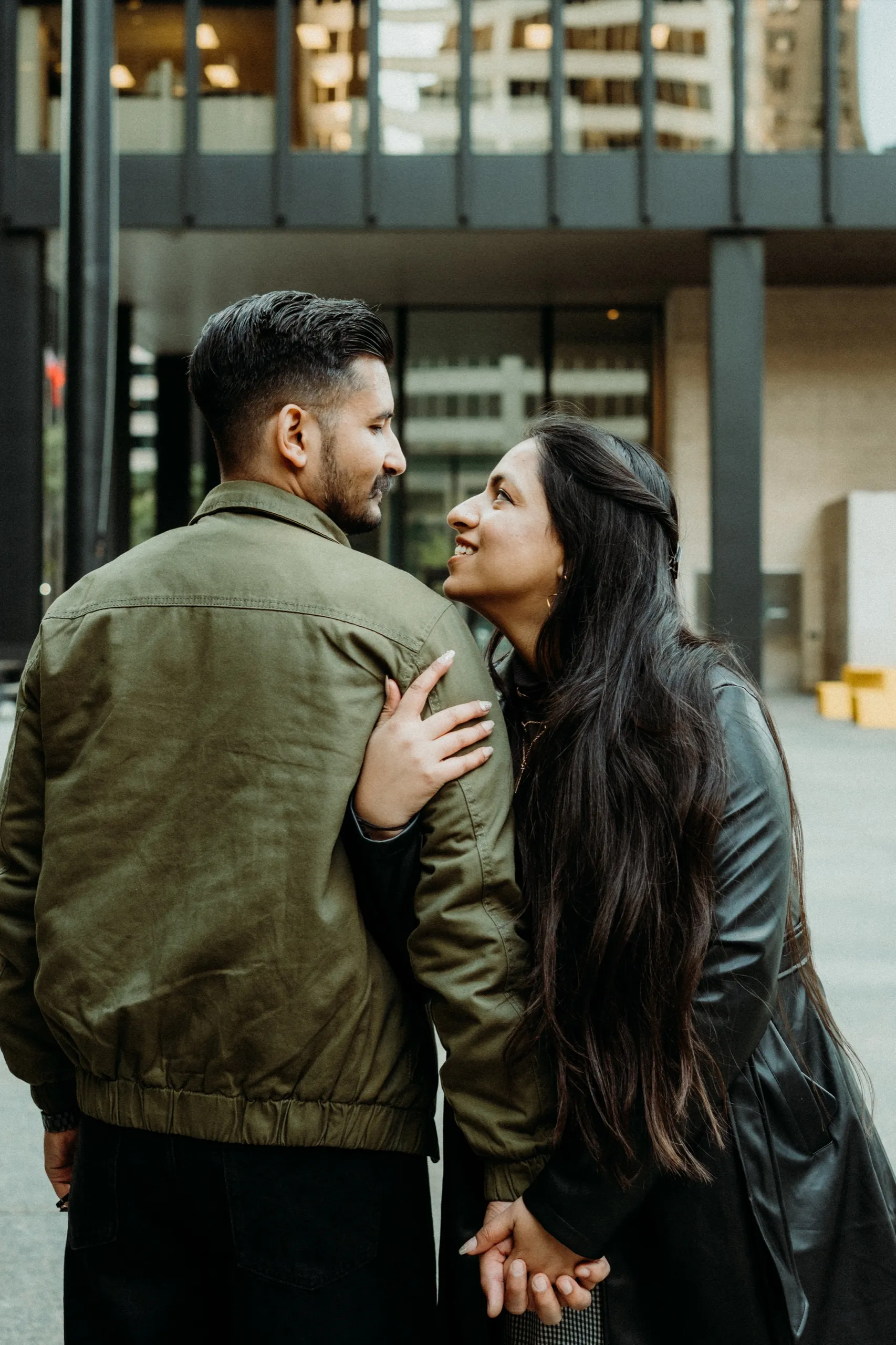 TD Dominion Centre / King St session frame 2