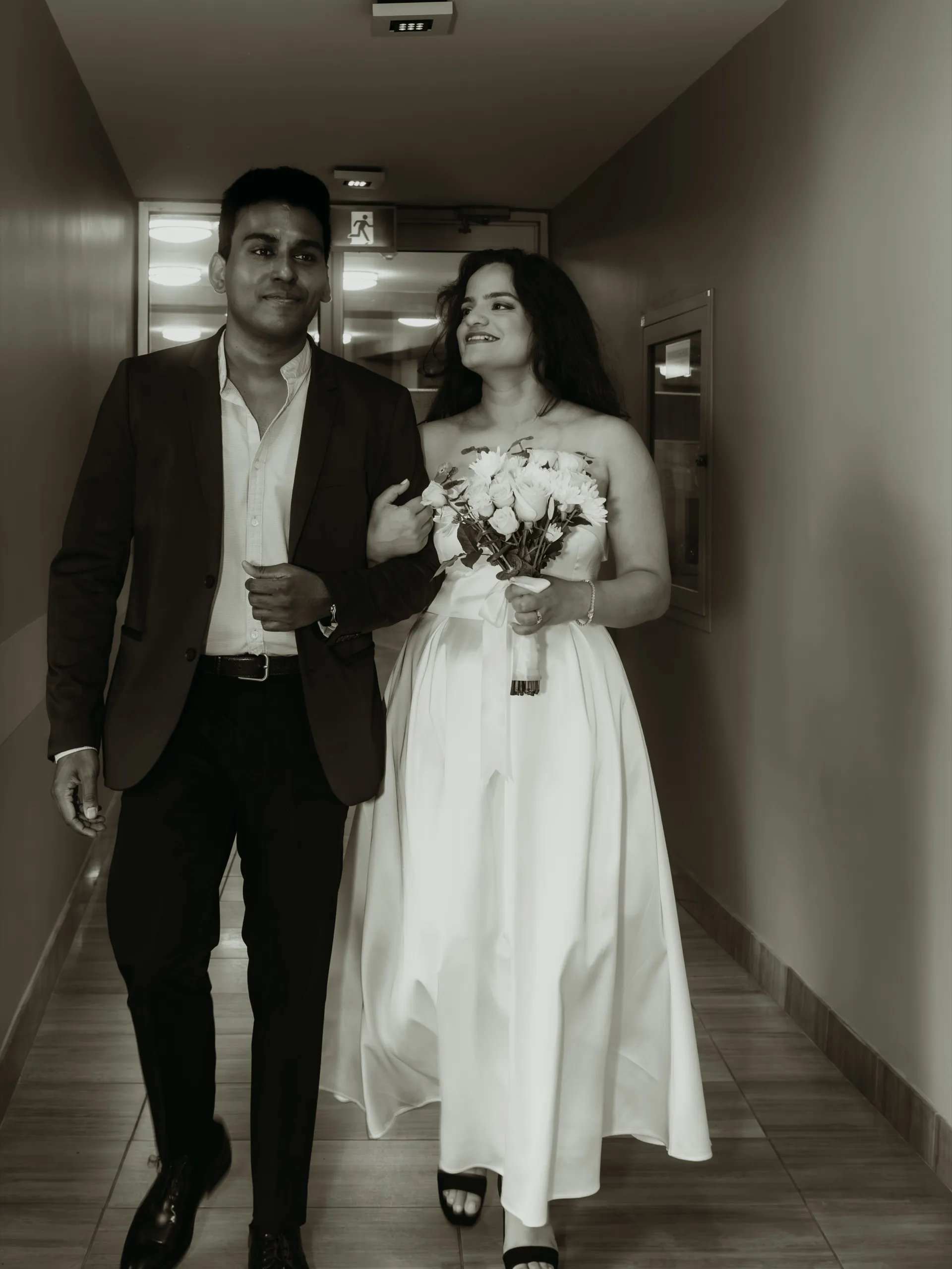 Anushka + Anthony, Toronto City Hall, Toronto photography by AD Photography