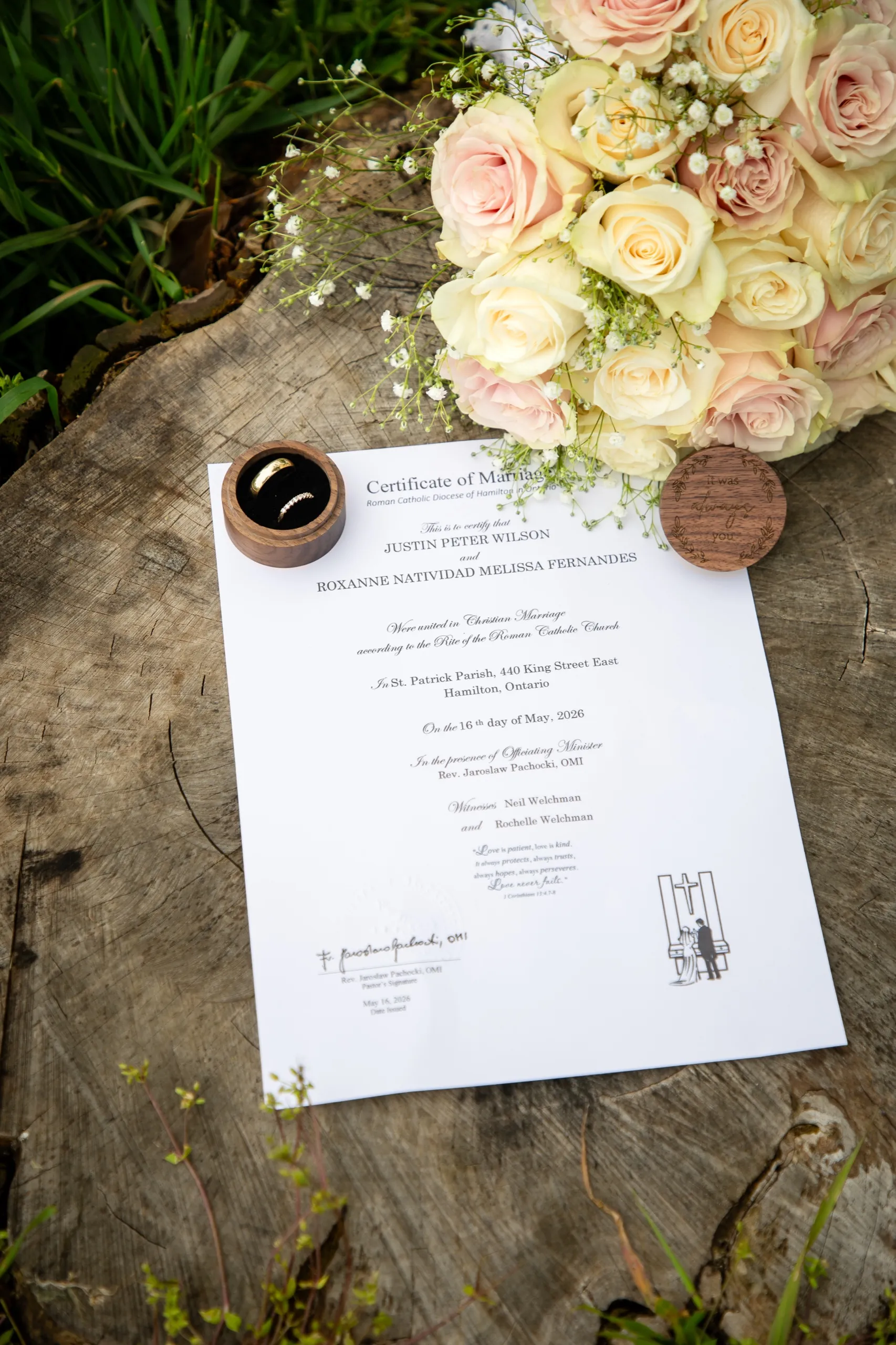 Roxanne + Justin, St. Patrick's Parish + Dundurn Castle, Hamilton photography by AD Photography