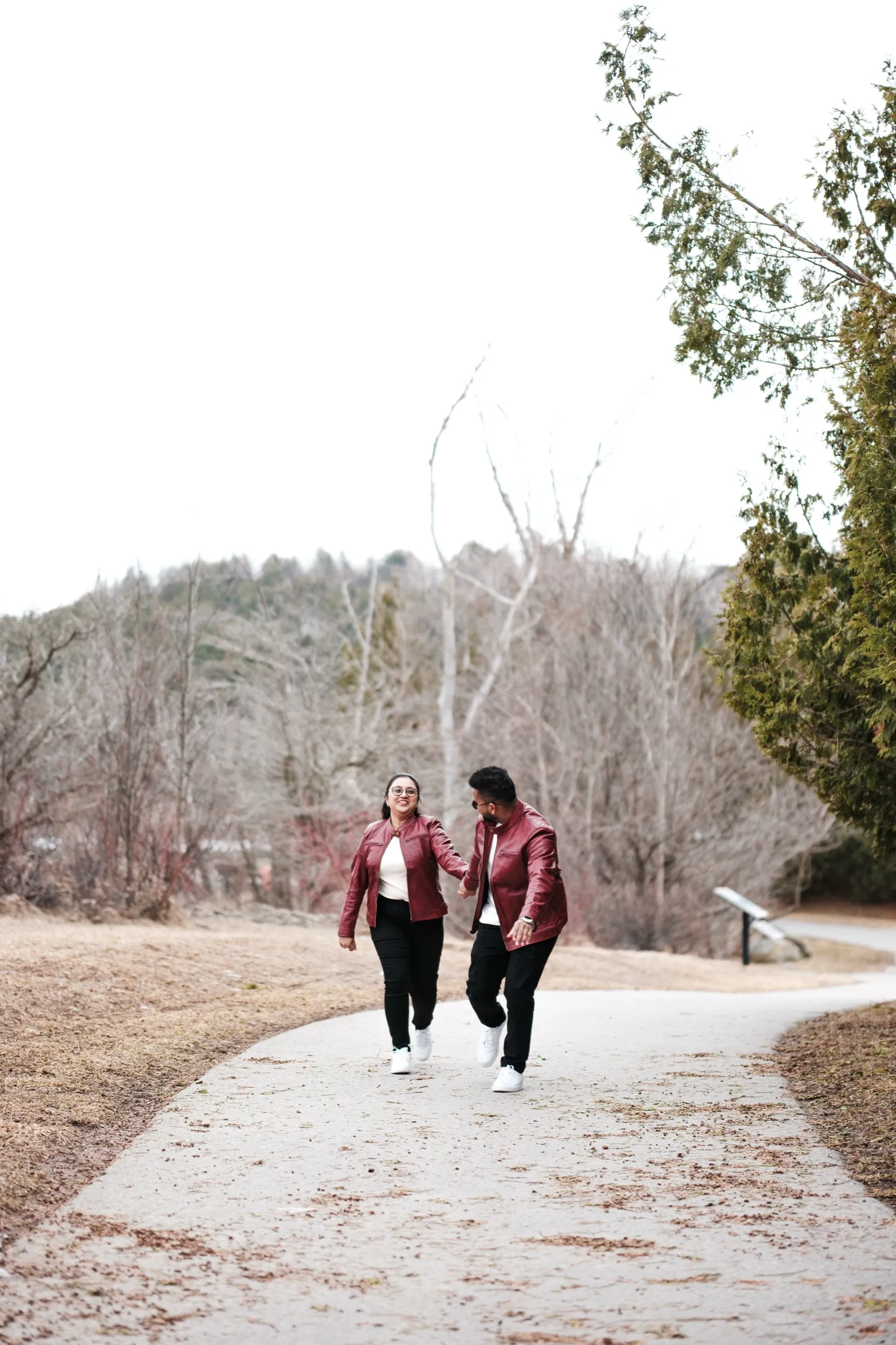 Harsh + Bhayva, Toronto Music Garden + Blue Mountain photography by AD Photography