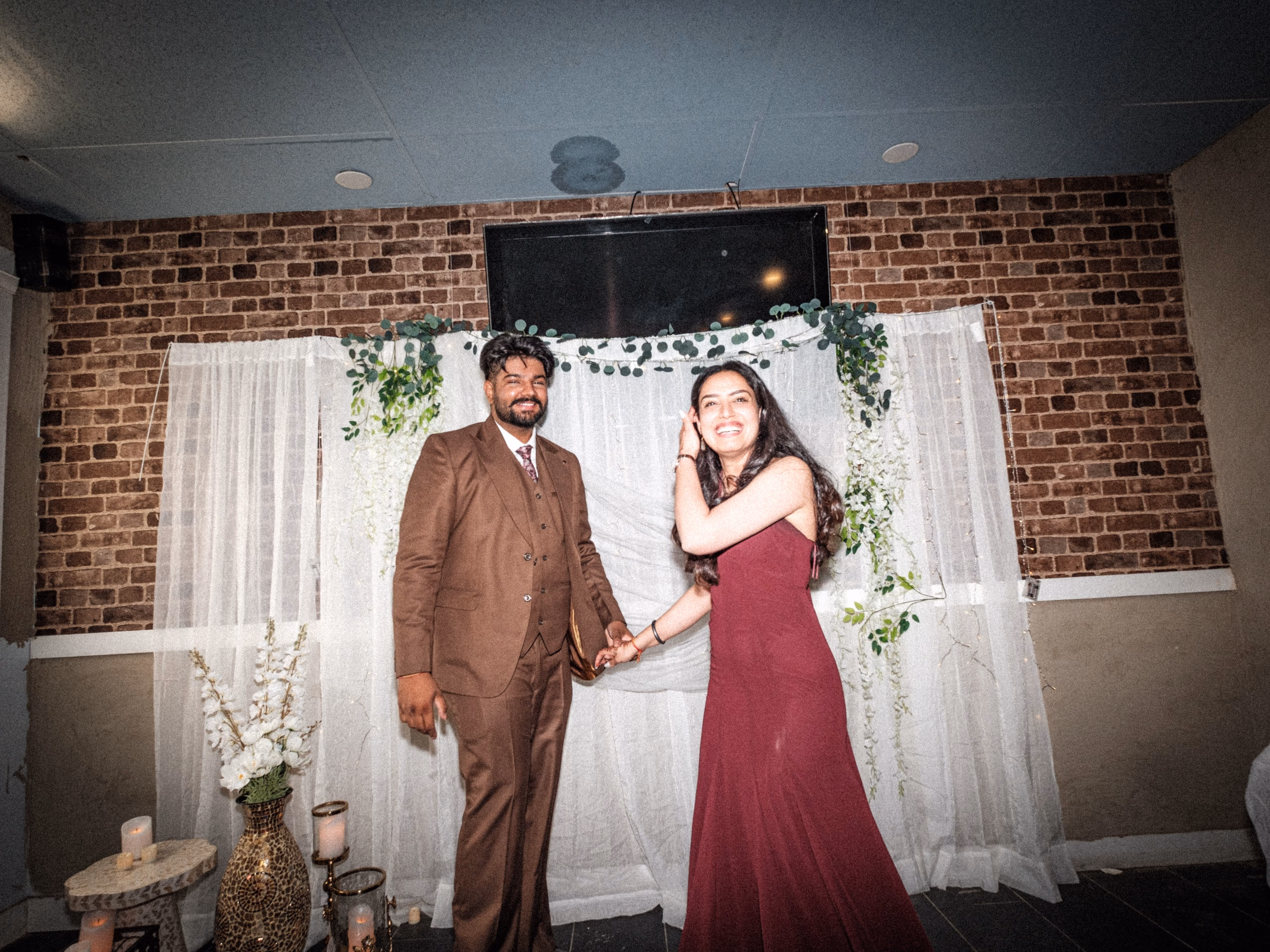 Vintage Canon point-and-shoot candid