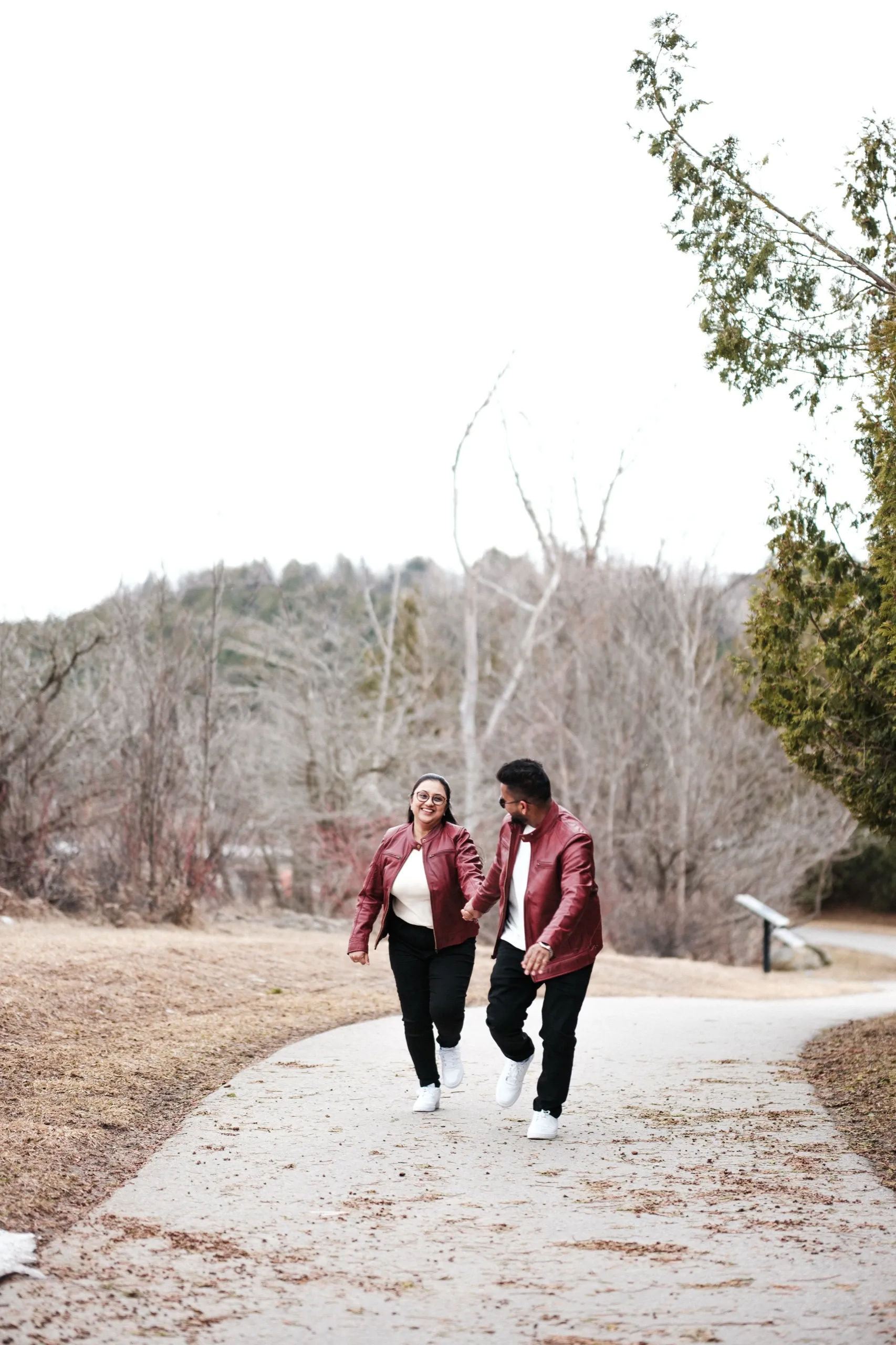 Harsh + Bhayva, Toronto Music Garden + Blue Mountain photography by AD Photography
