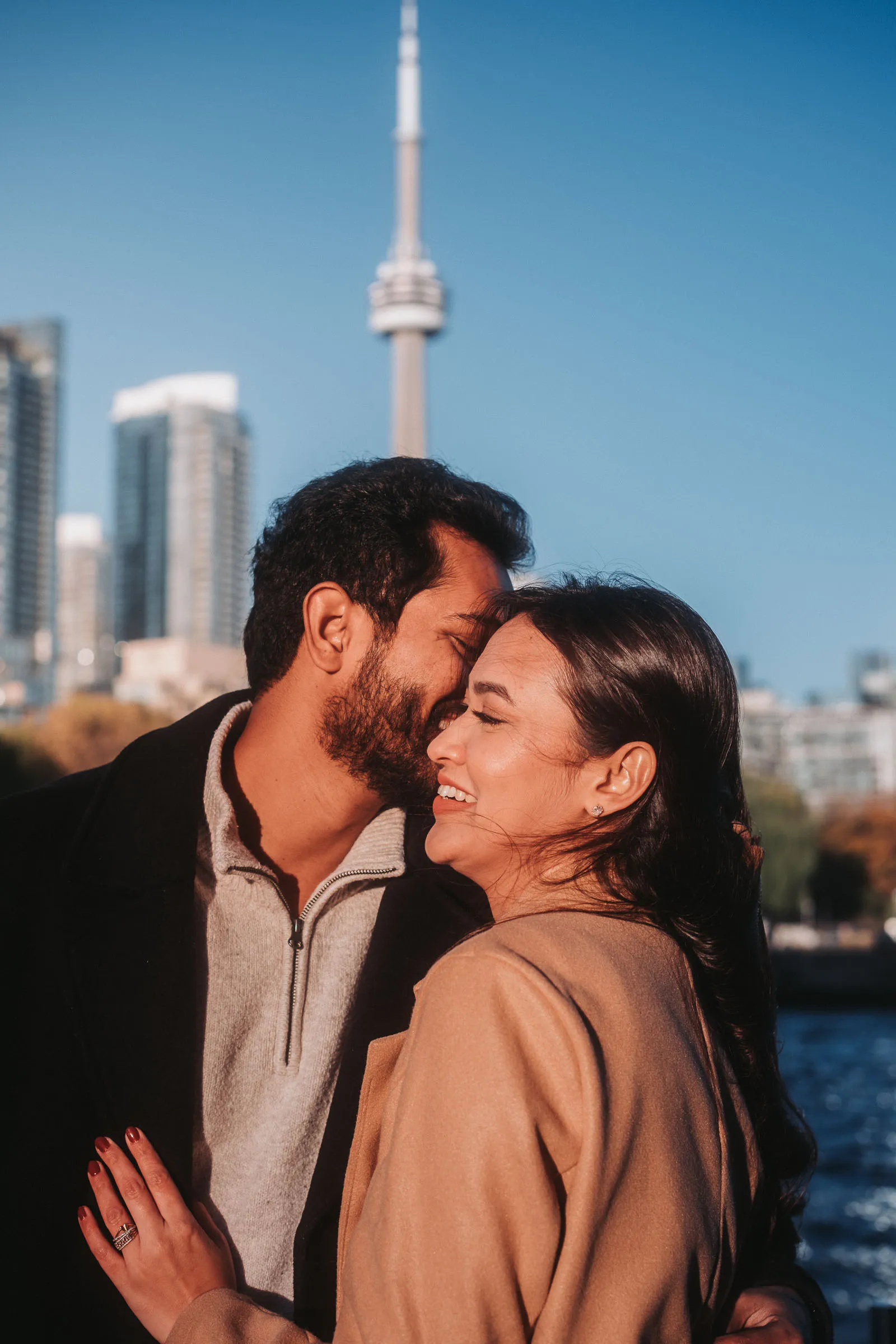 Meghna + Puneeth, Toronto Harbourfront photography by AD Photography