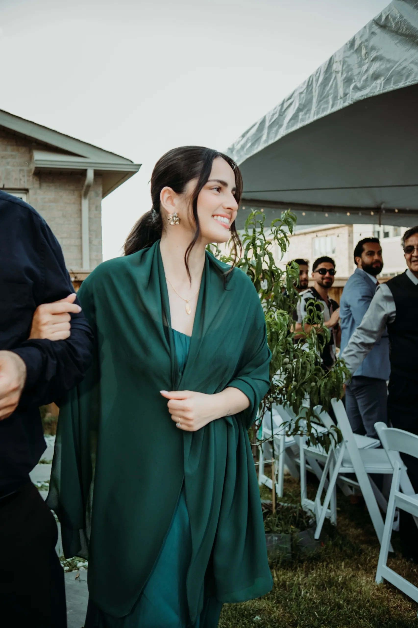 Nora + Ali, Backyard Wedding, Toronto photography by AD Photography