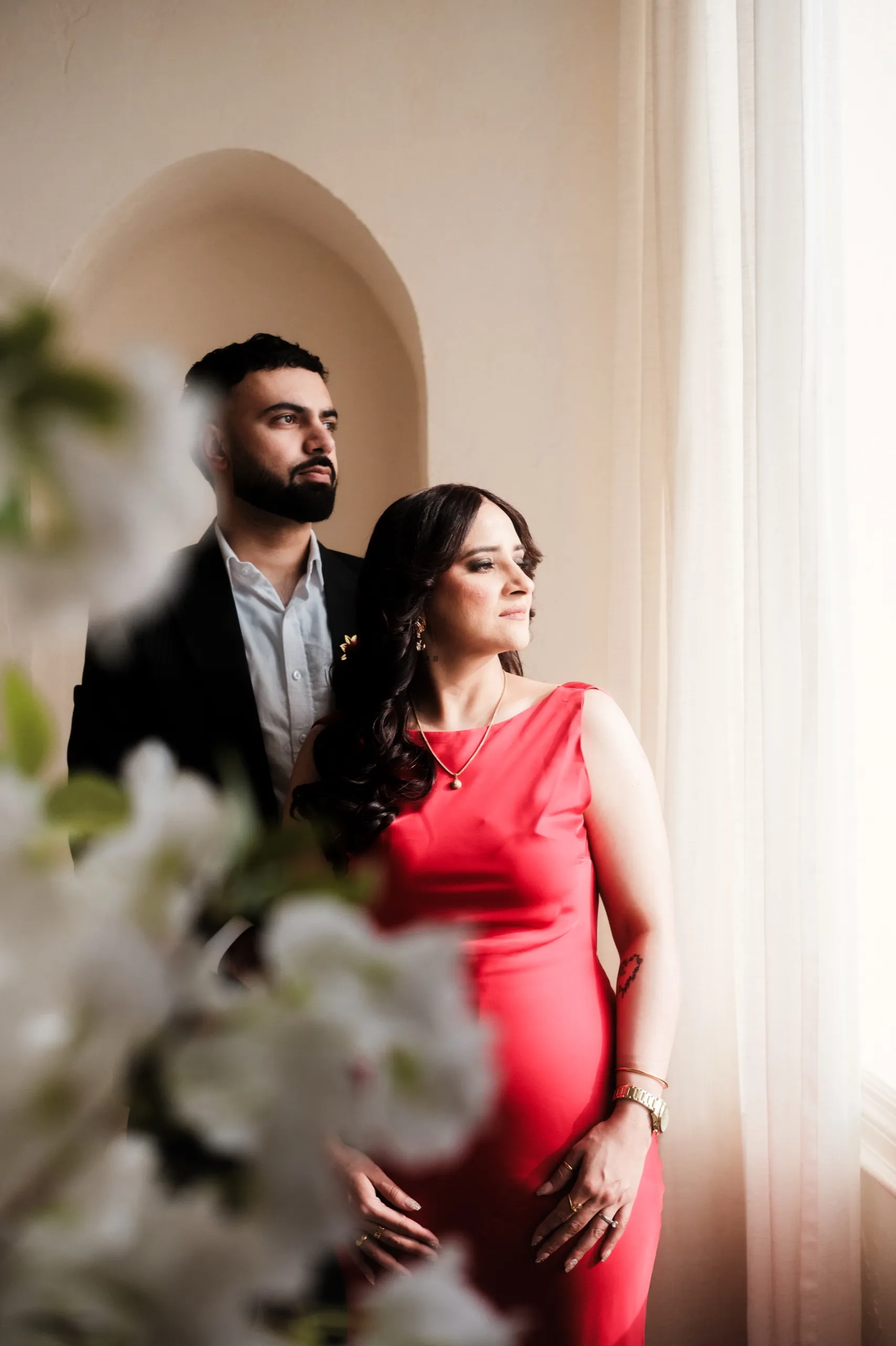 Raman + Manpreet, Downtown Toronto and Studio photography by AD Photography