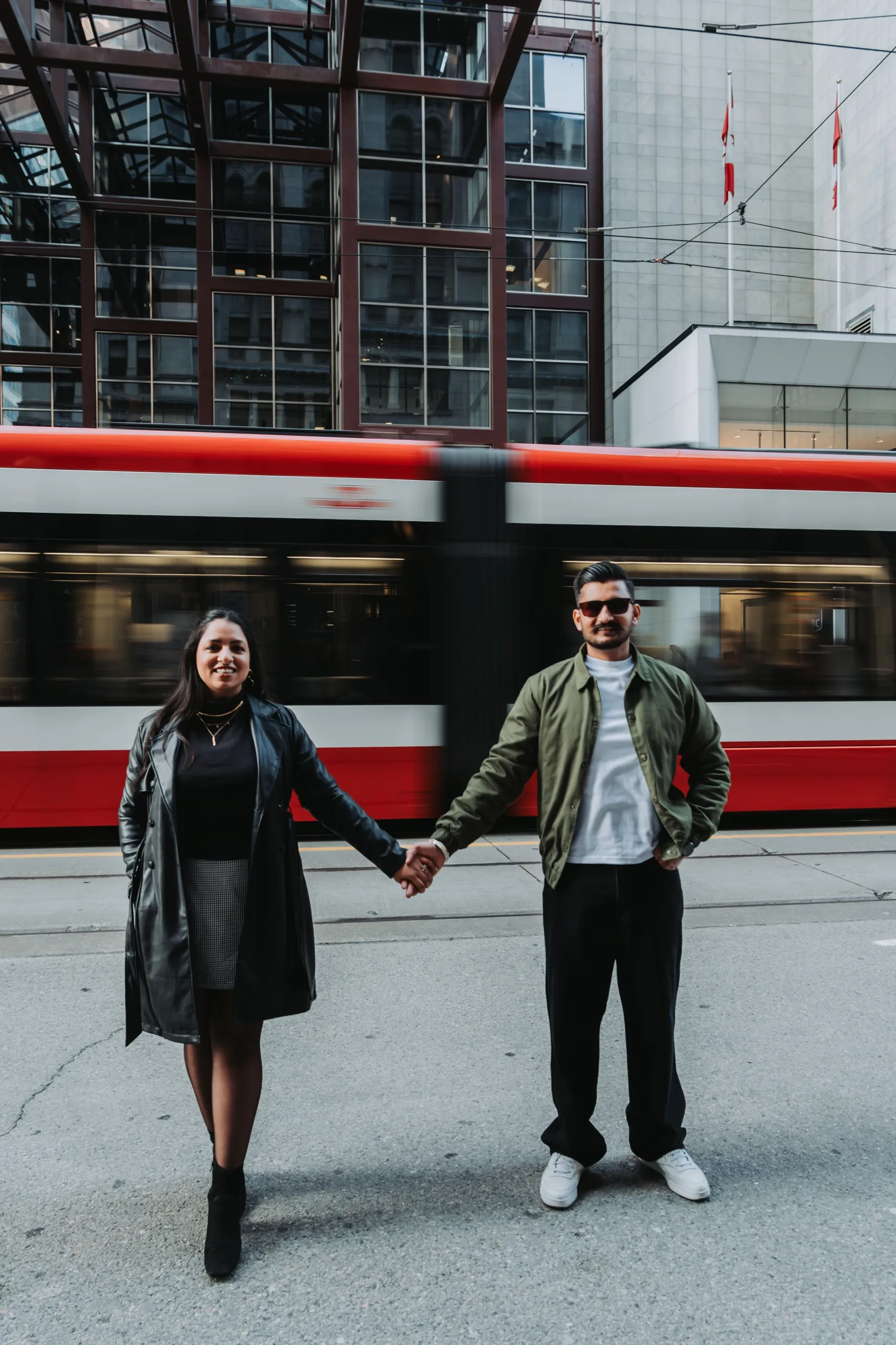 TD Dominion Centre / King St session frame 4