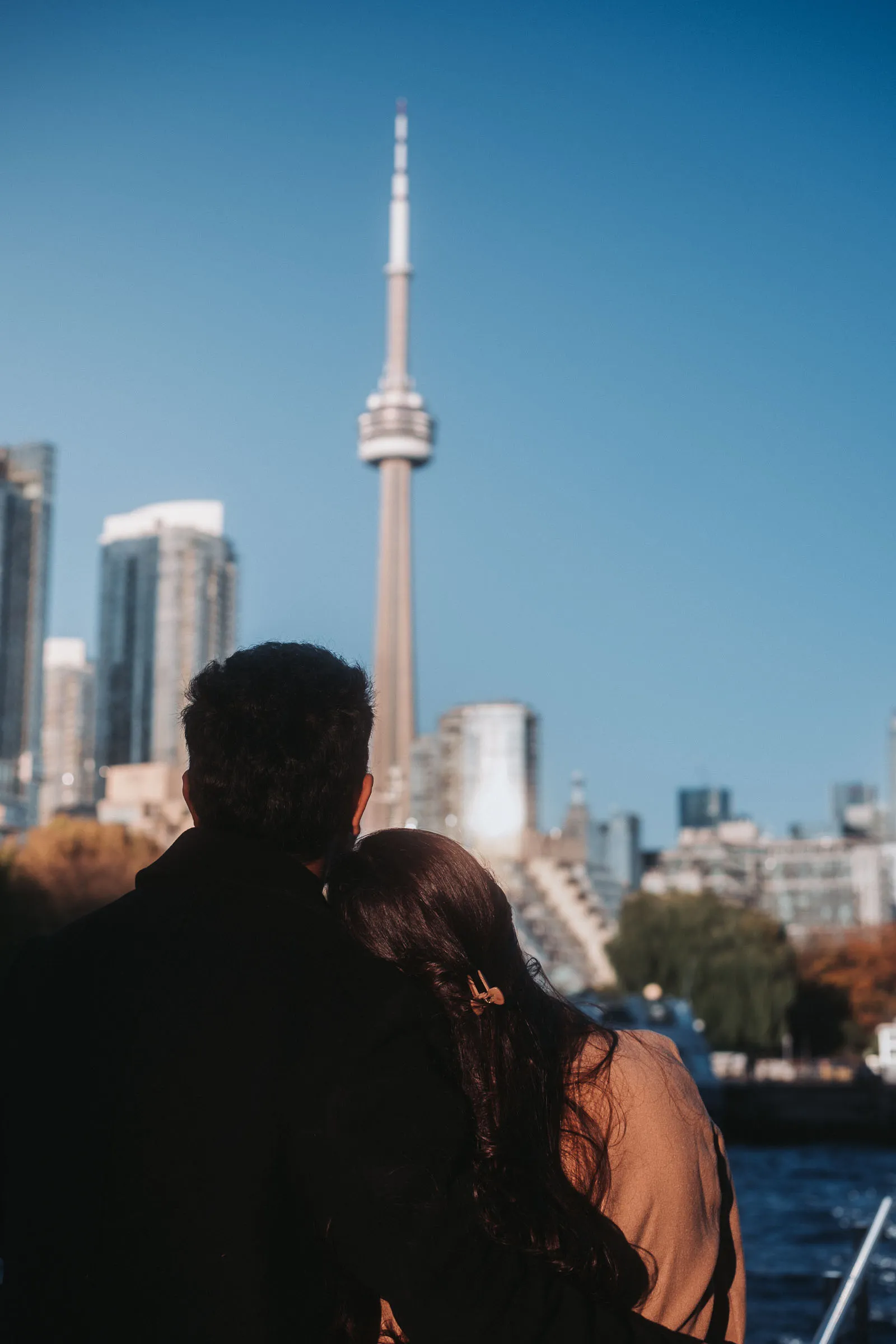 Meghna + Puneeth, Toronto Harbourfront photography by AD Photography