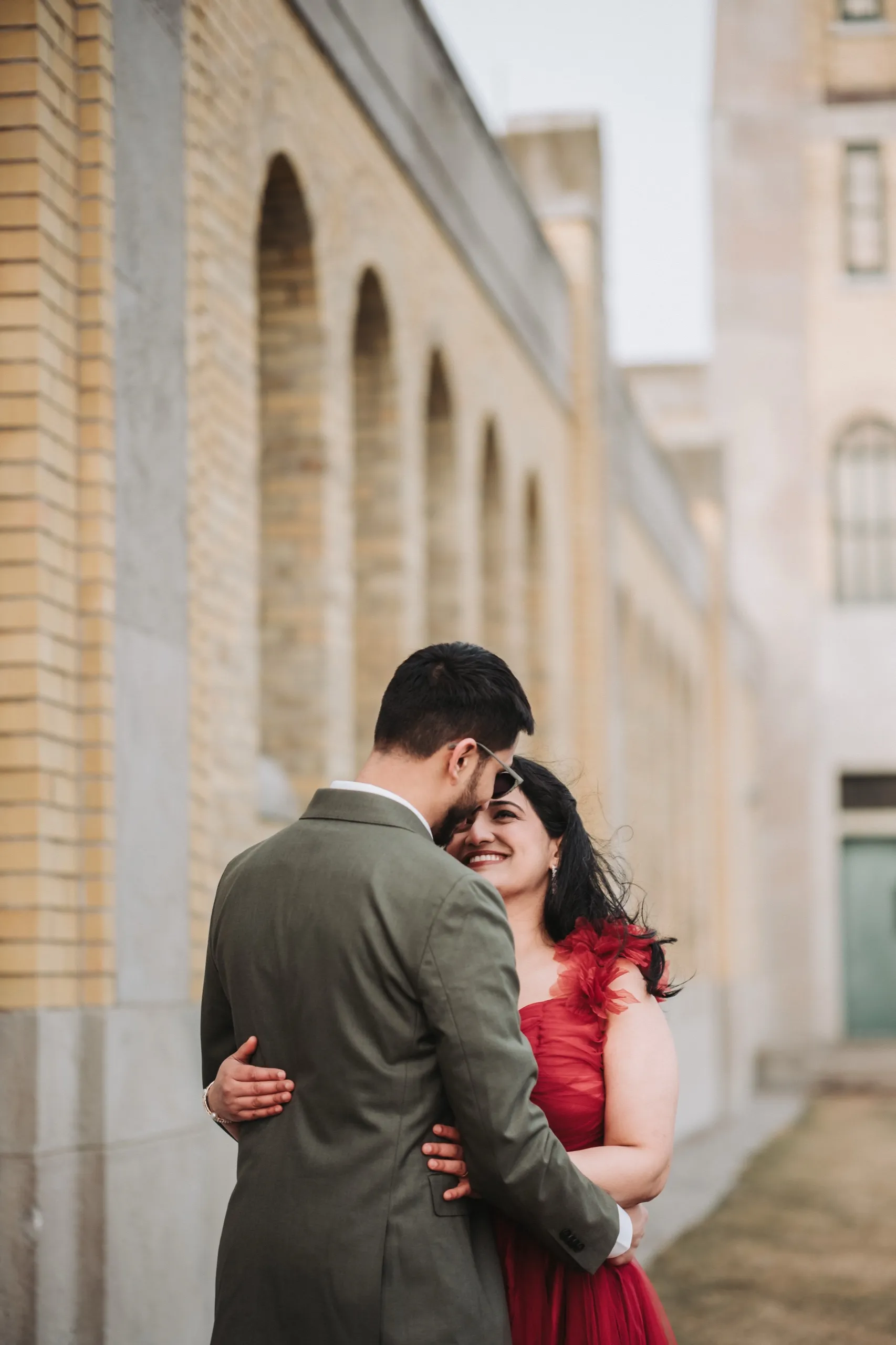 Vanika + Mayank, Union Station + RC Harris, Toronto photography by AD Photography