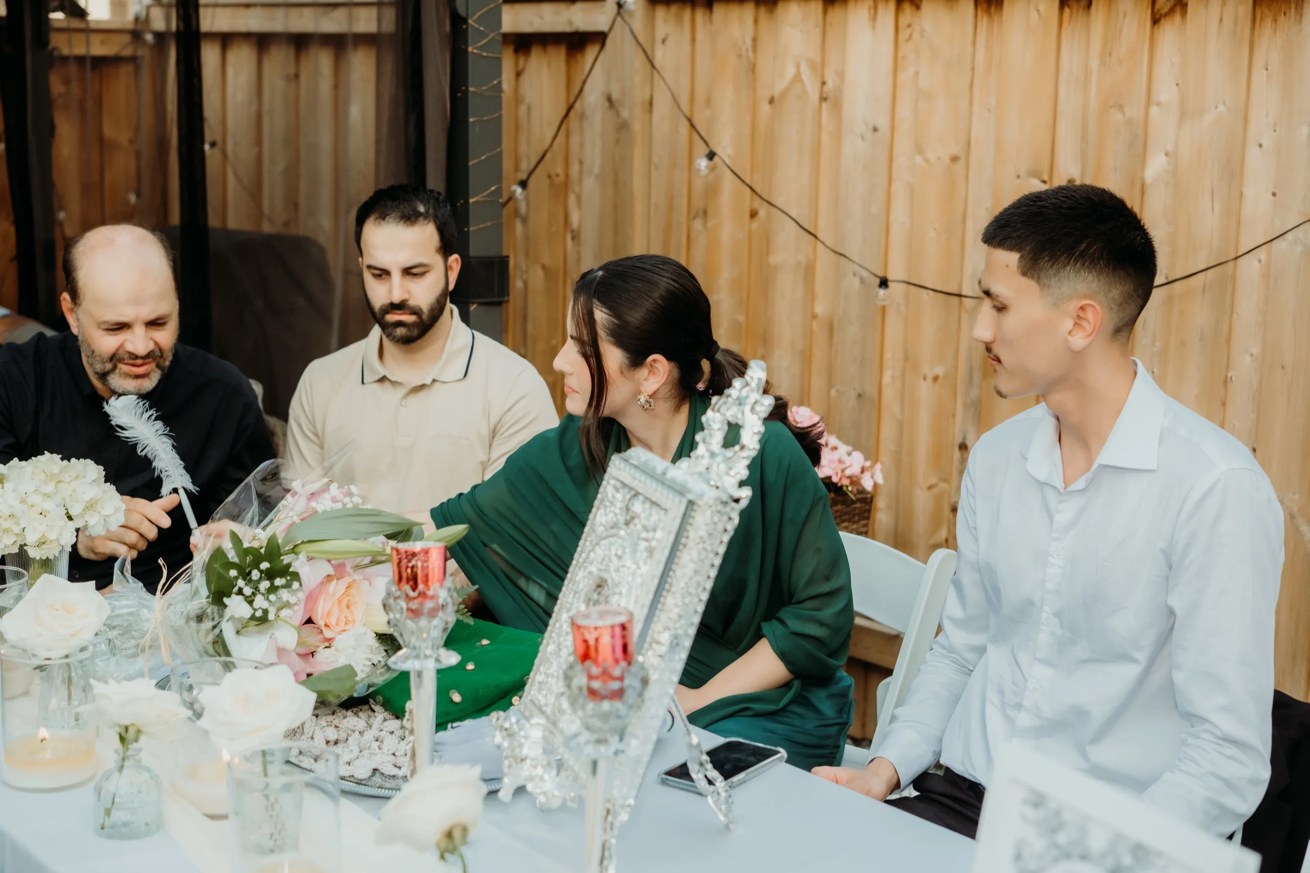 Nora + Ali, Backyard Wedding, Toronto photography by AD Photography