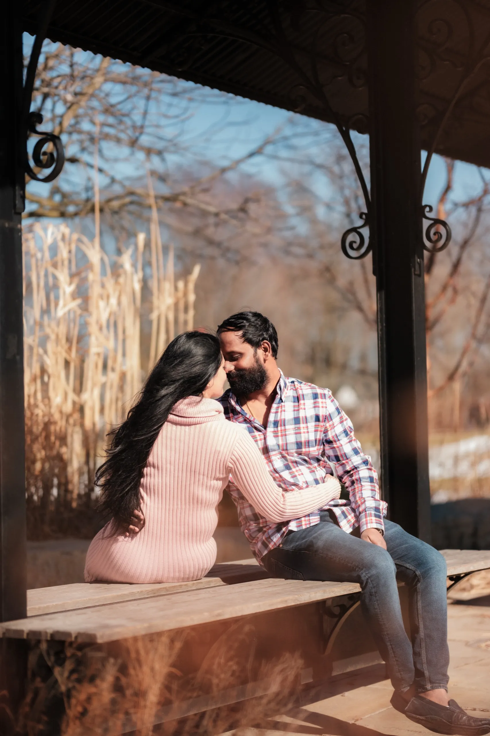 Swati + Geevan, University of Toronto & Toronto Island photography by AD Photography