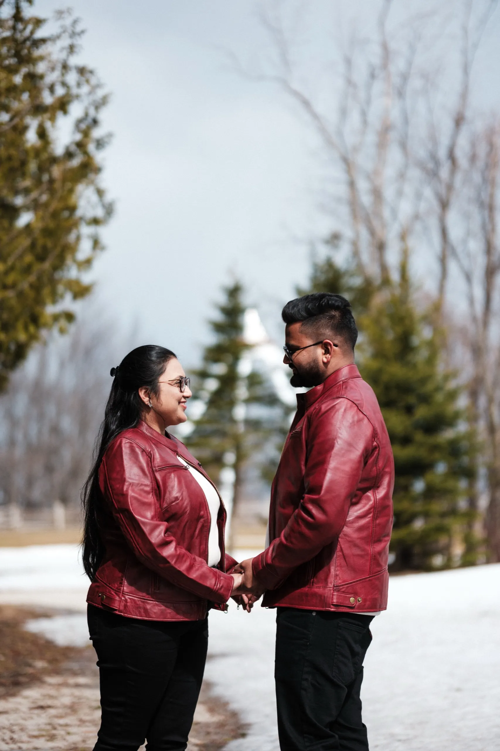 Harsh + Bhayva, Toronto Music Garden + Blue Mountain photography by AD Photography