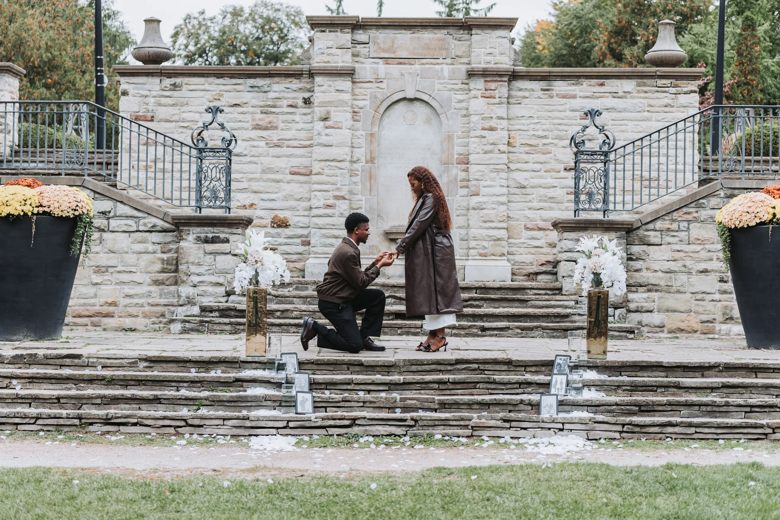 Richie + Aimee, Alexander Muir Memorial Gardens, Toronto