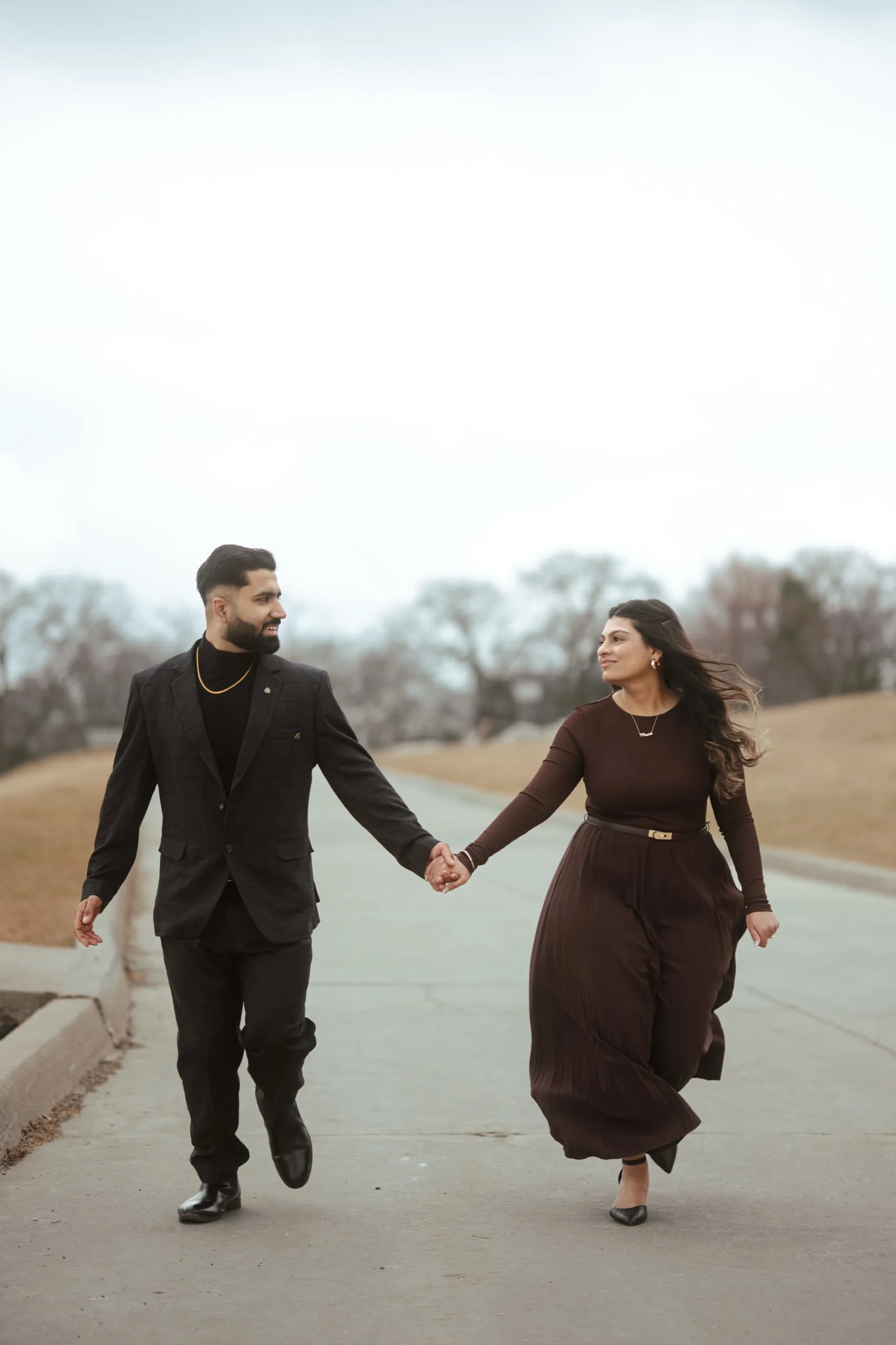 Mania + Hitesh, Lakeshore Downtown & RC Harris, Toronto photography by AD Photography