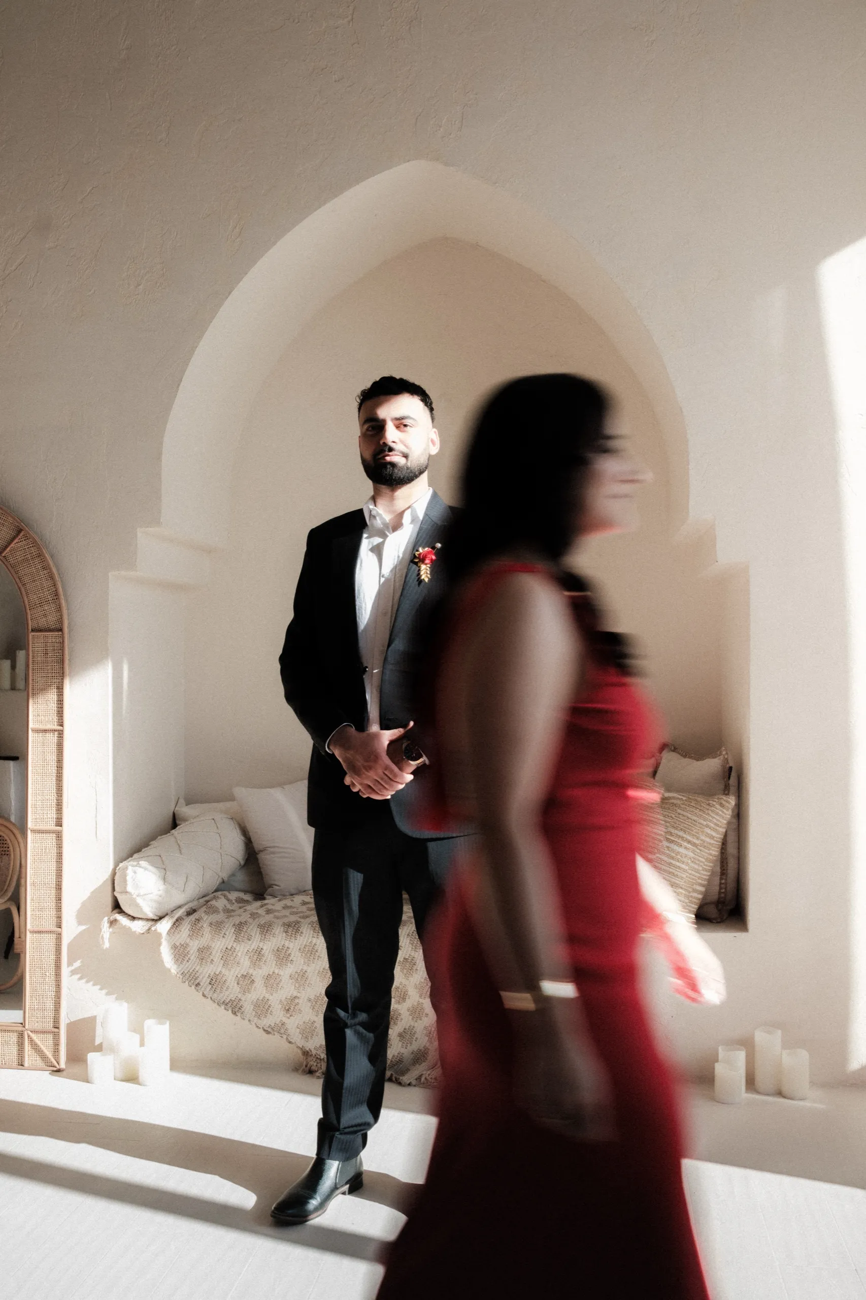 Raman + Manpreet, Downtown Toronto and Studio photography by AD Photography