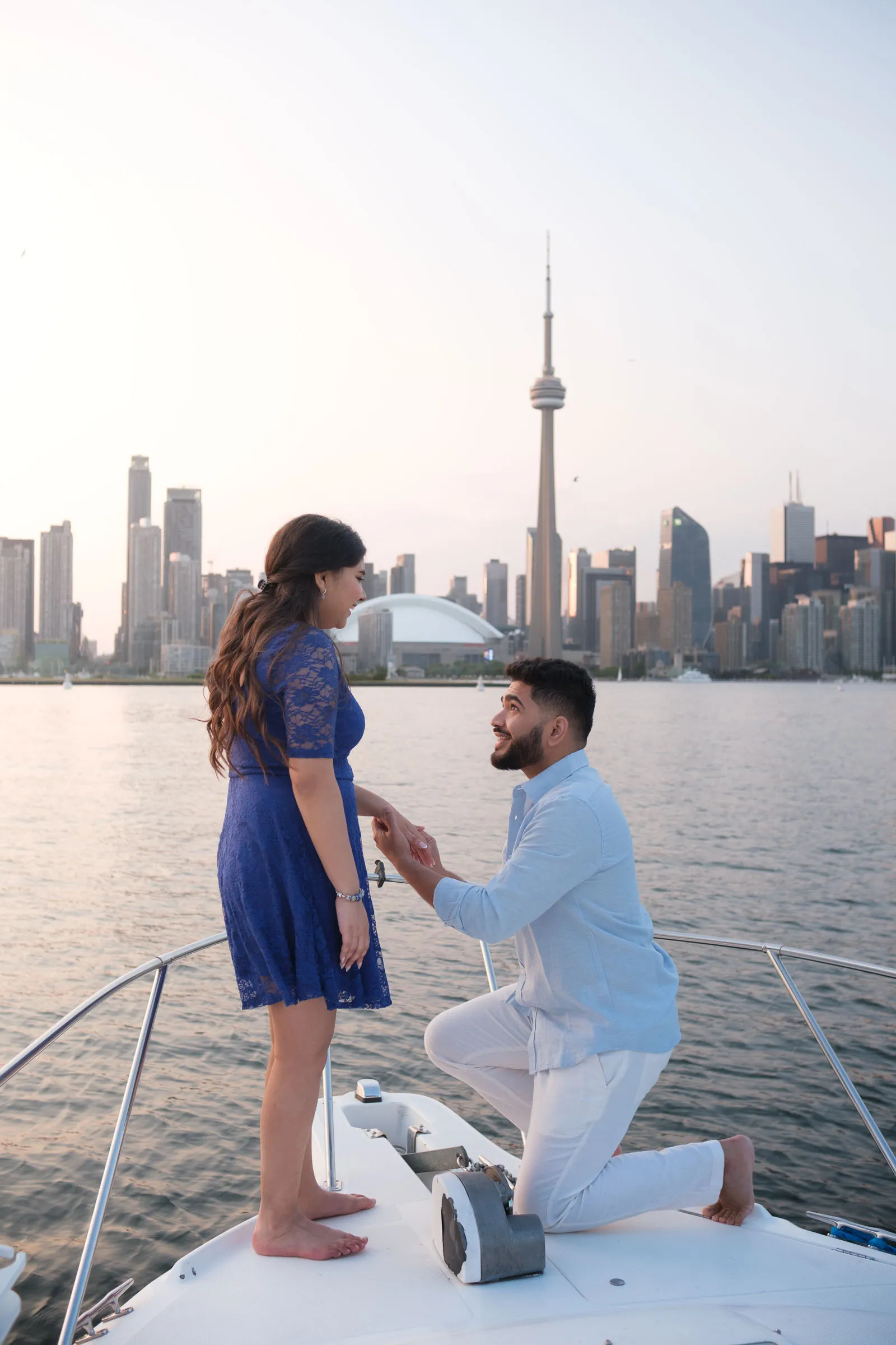 Ayushi + Parth, Toronto Harbour, RC Harris & Guild Park photography by AD Photography