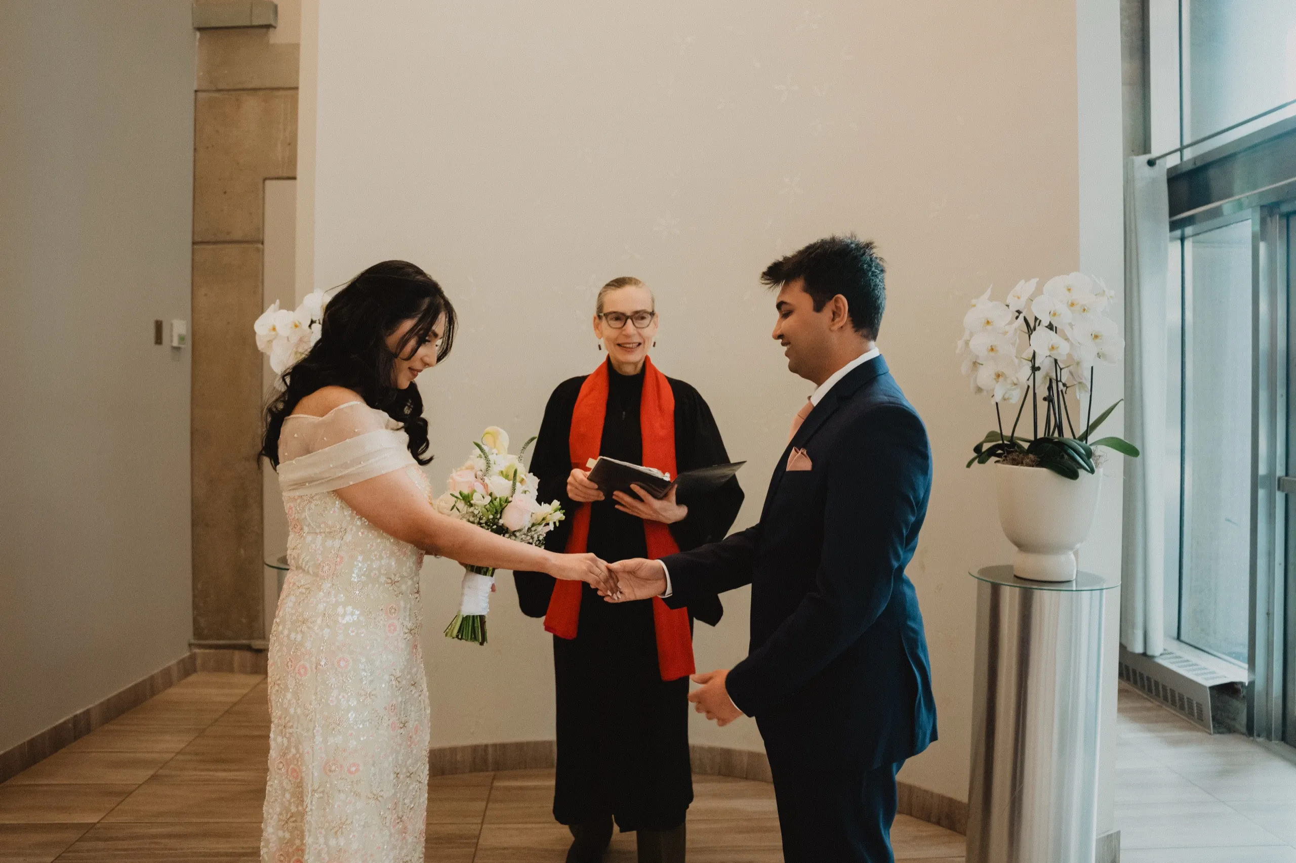 Sonia + Achyut, Toronto City Hall & Osgoode Hall, Toronto photography by AD Photography