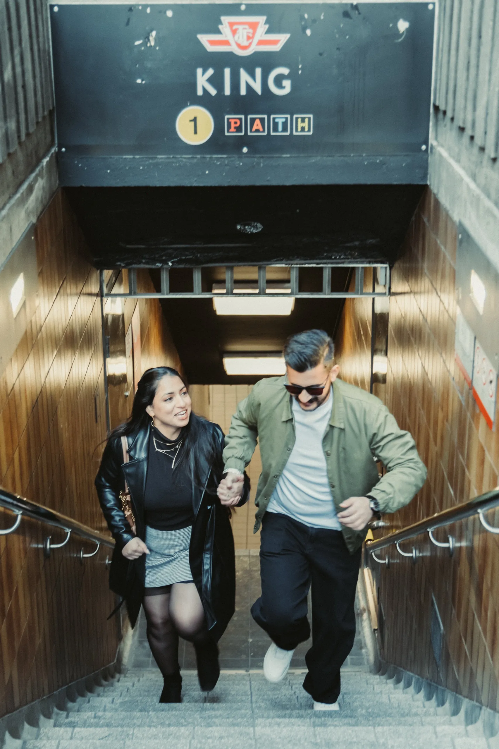 TD Dominion Centre / King St session frame 6