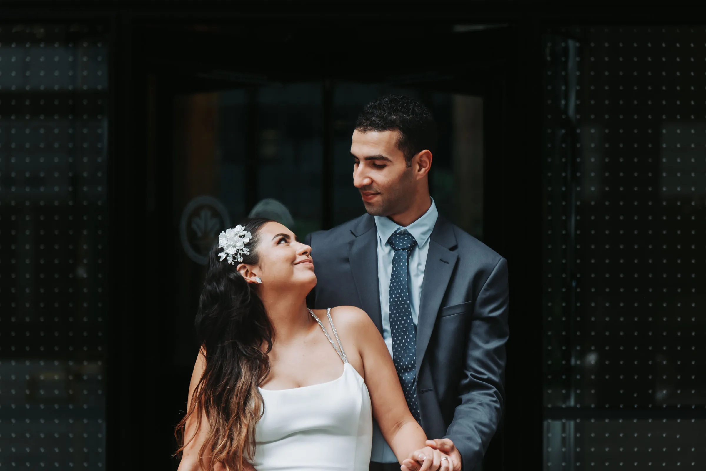Alex + Aziz, TD Centre & Commerce Court, Toronto photography by AD Photography