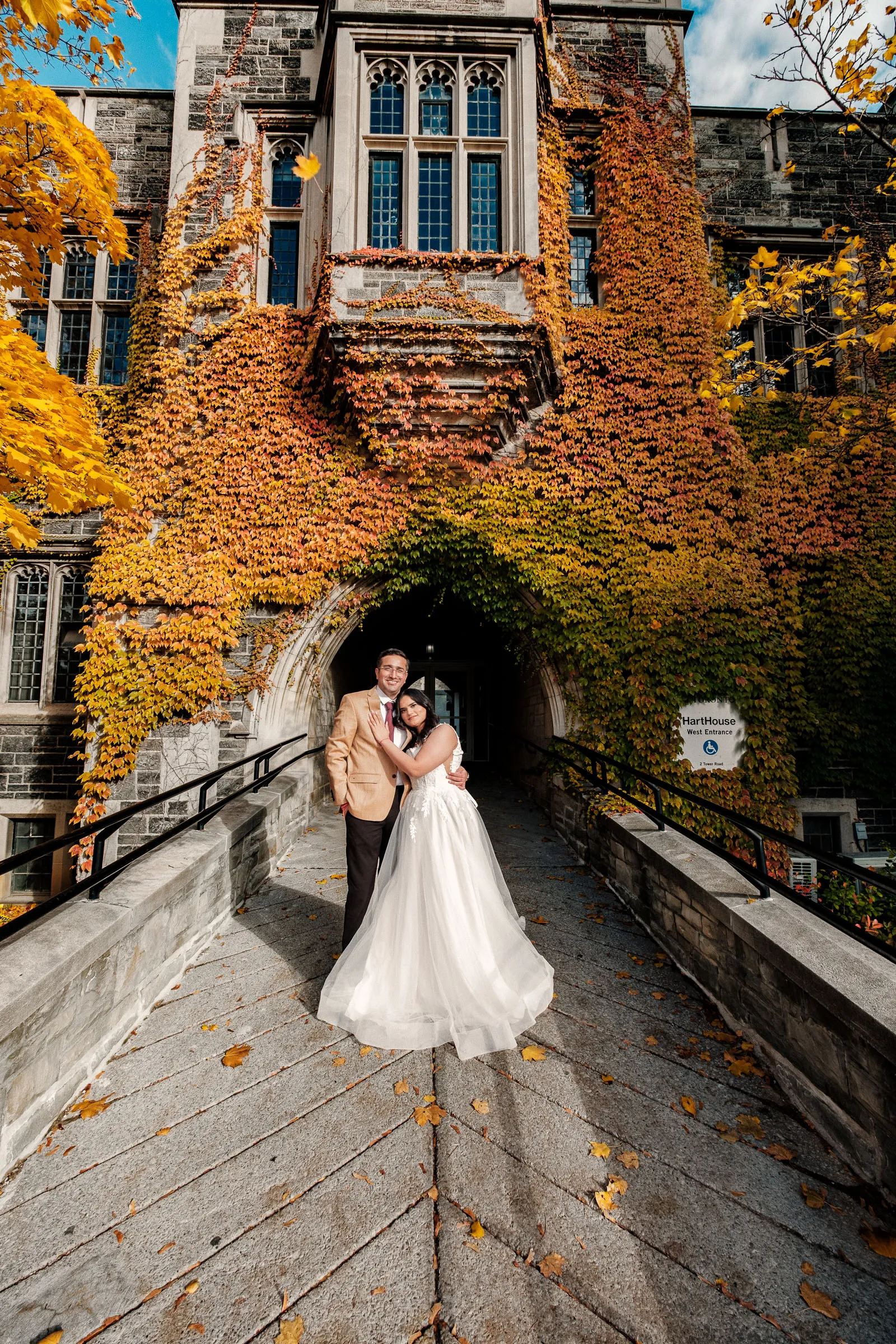 Priyanka + Saurav, University of Toronto photography by AD Photography
