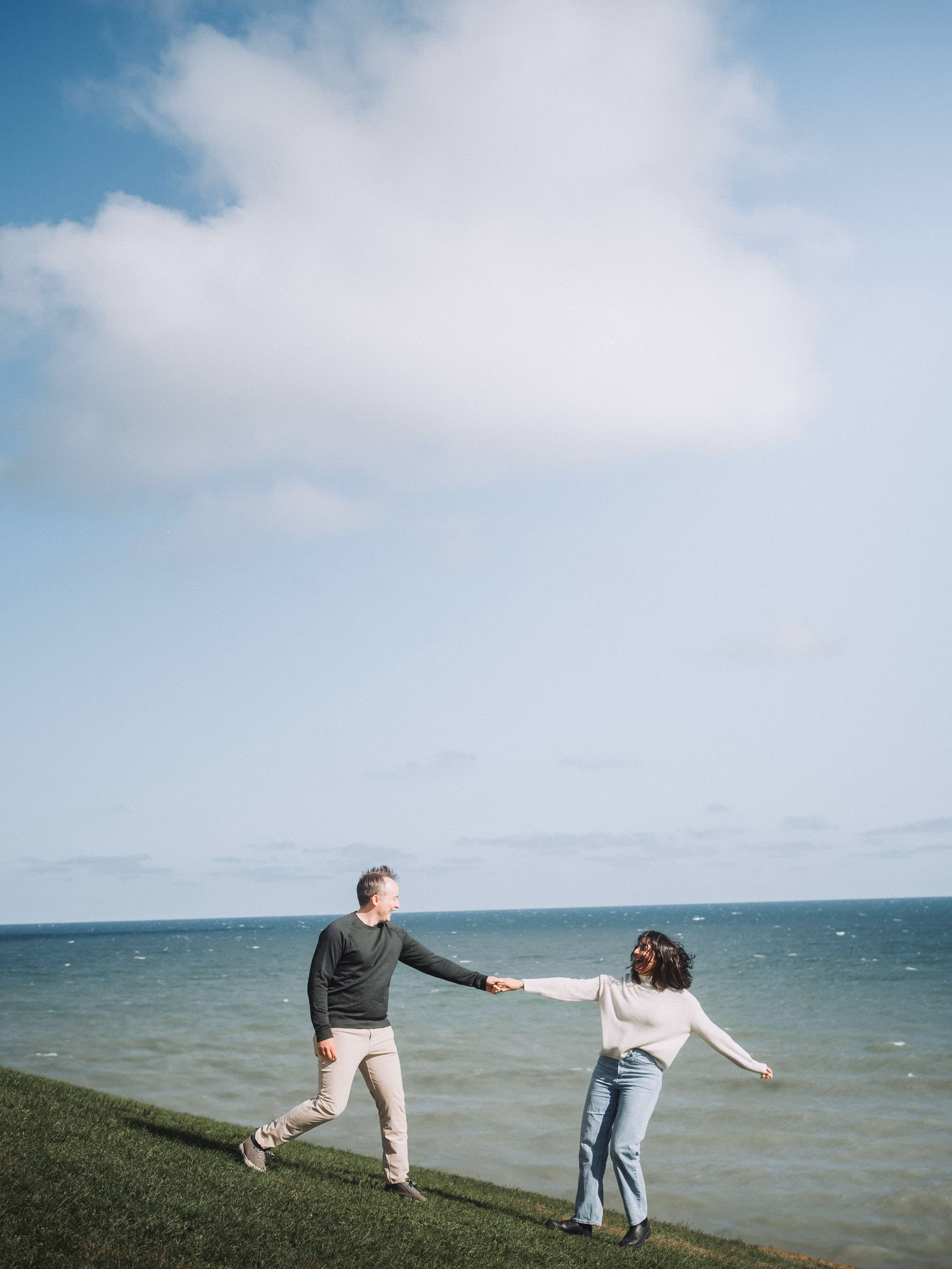 Toronto pre-wedding portrait by AD Photography