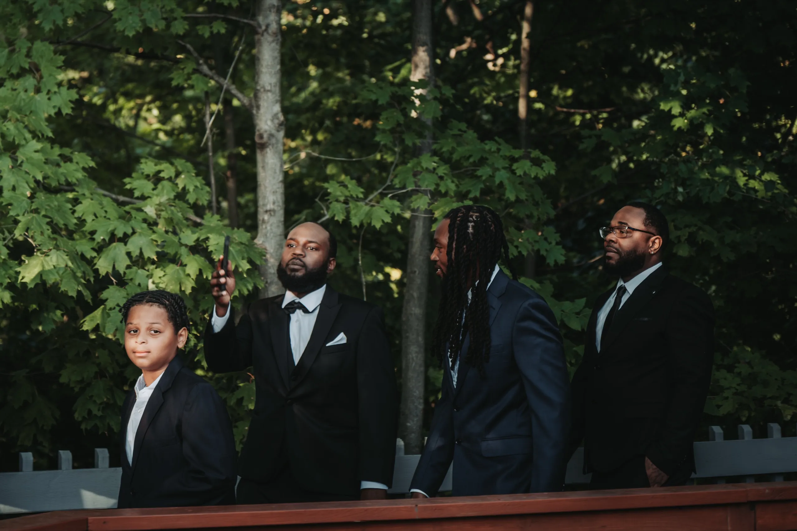 Natalie + Shavar, The Glenerin Inn and Spa, Mississauga photography by AD Photography