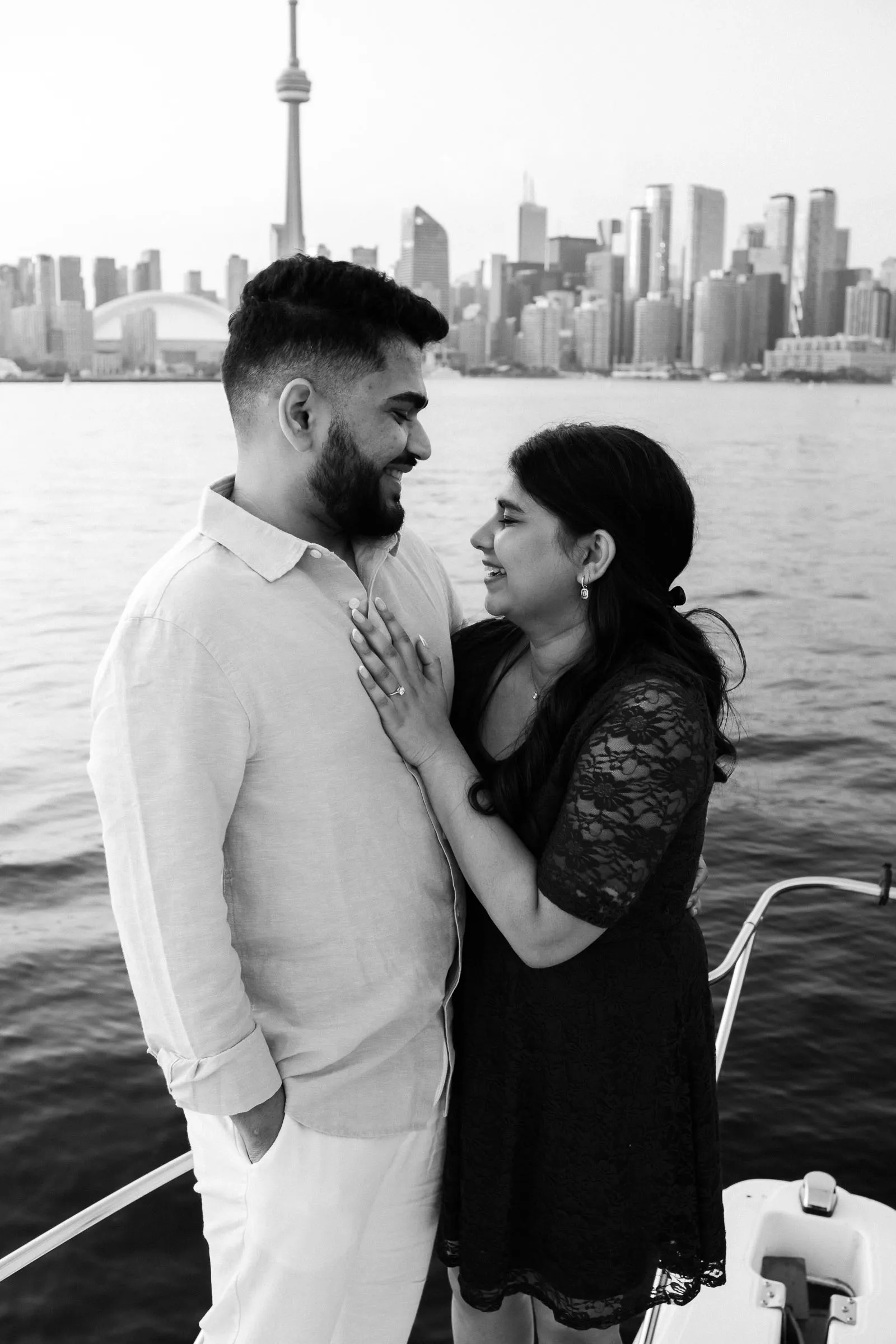 Ayushi + Parth, Toronto Harbour, RC Harris & Guild Park photography by AD Photography