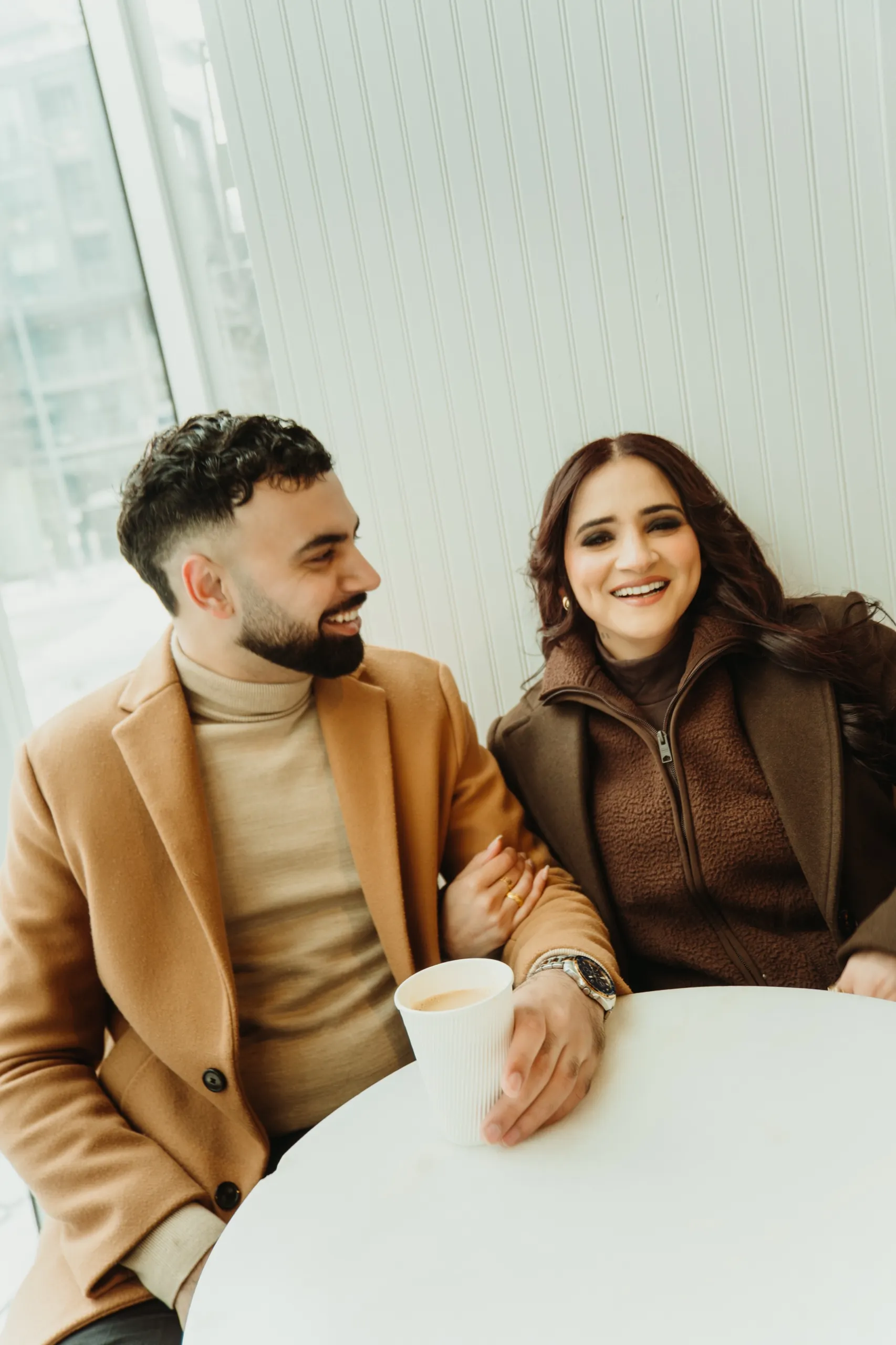 Raman + Manpreet, Downtown Toronto and Studio photography by AD Photography