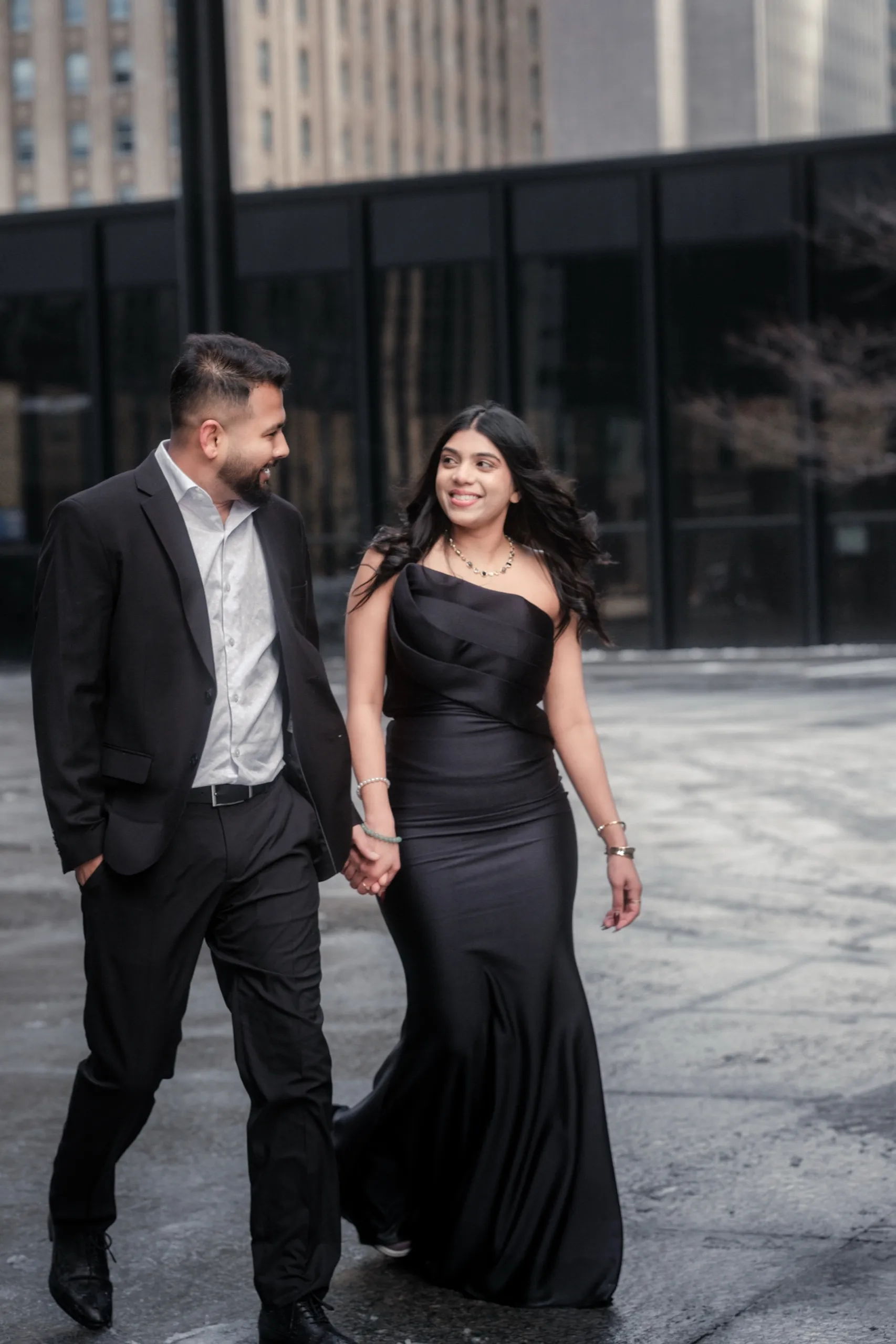 TD Dominion Centre / King St session frame 9