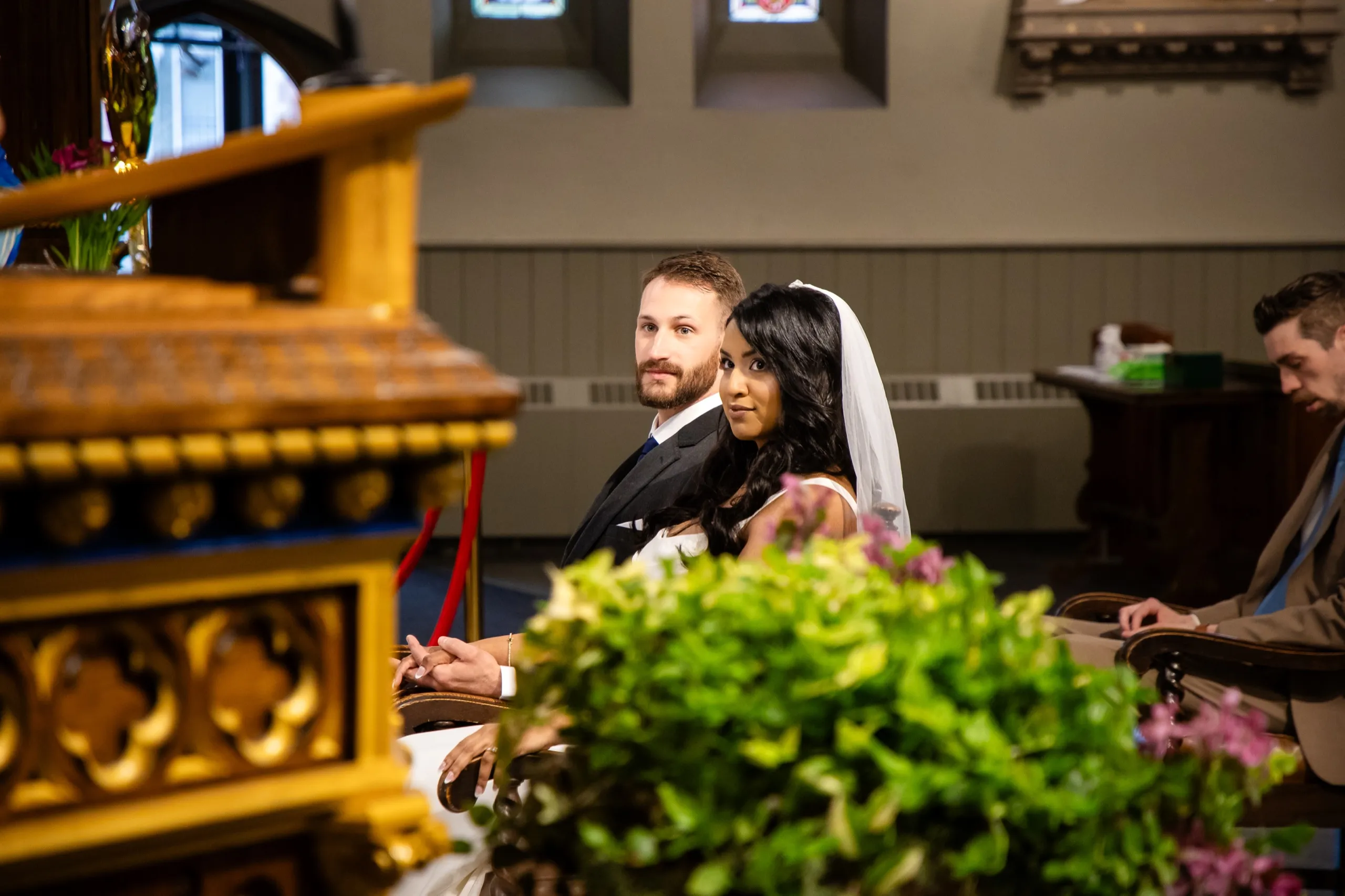 Roxanne + Justin, St. Patrick's Parish + Dundurn Castle, Hamilton photography by AD Photography