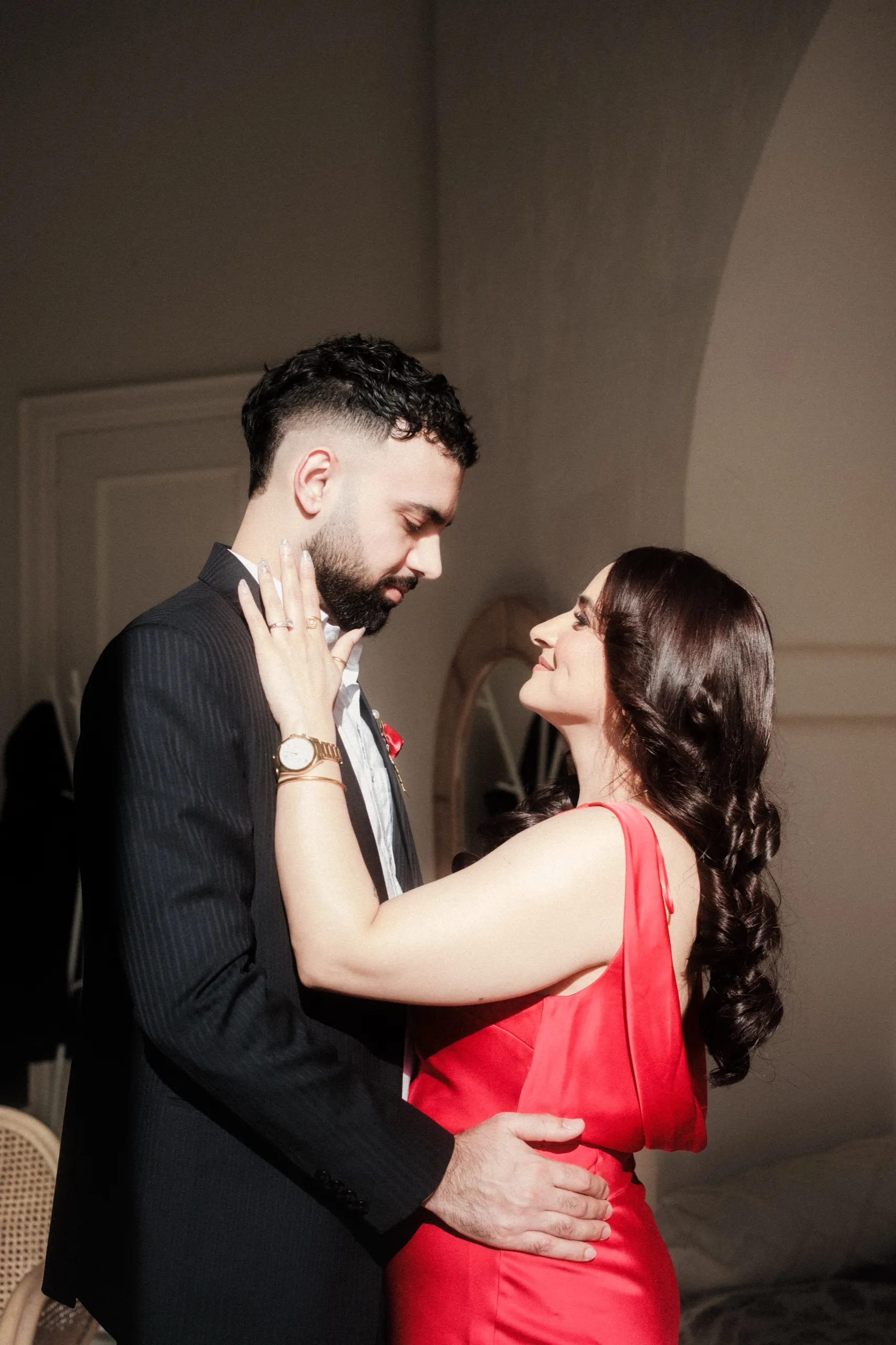Raman + Manpreet, Downtown Toronto and Studio photography by AD Photography