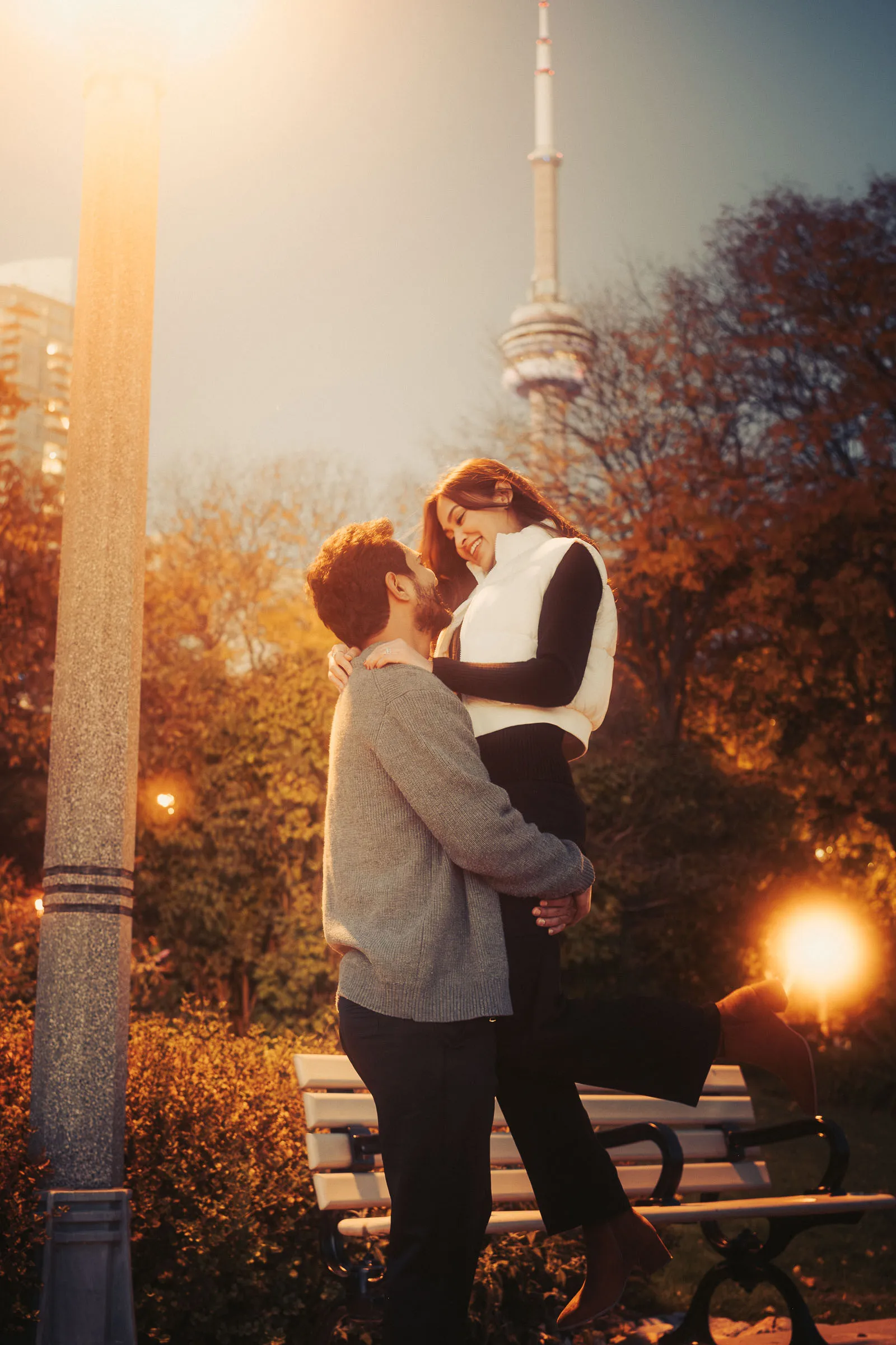 Meghna + Puneeth, Toronto Harbourfront photography by AD Photography