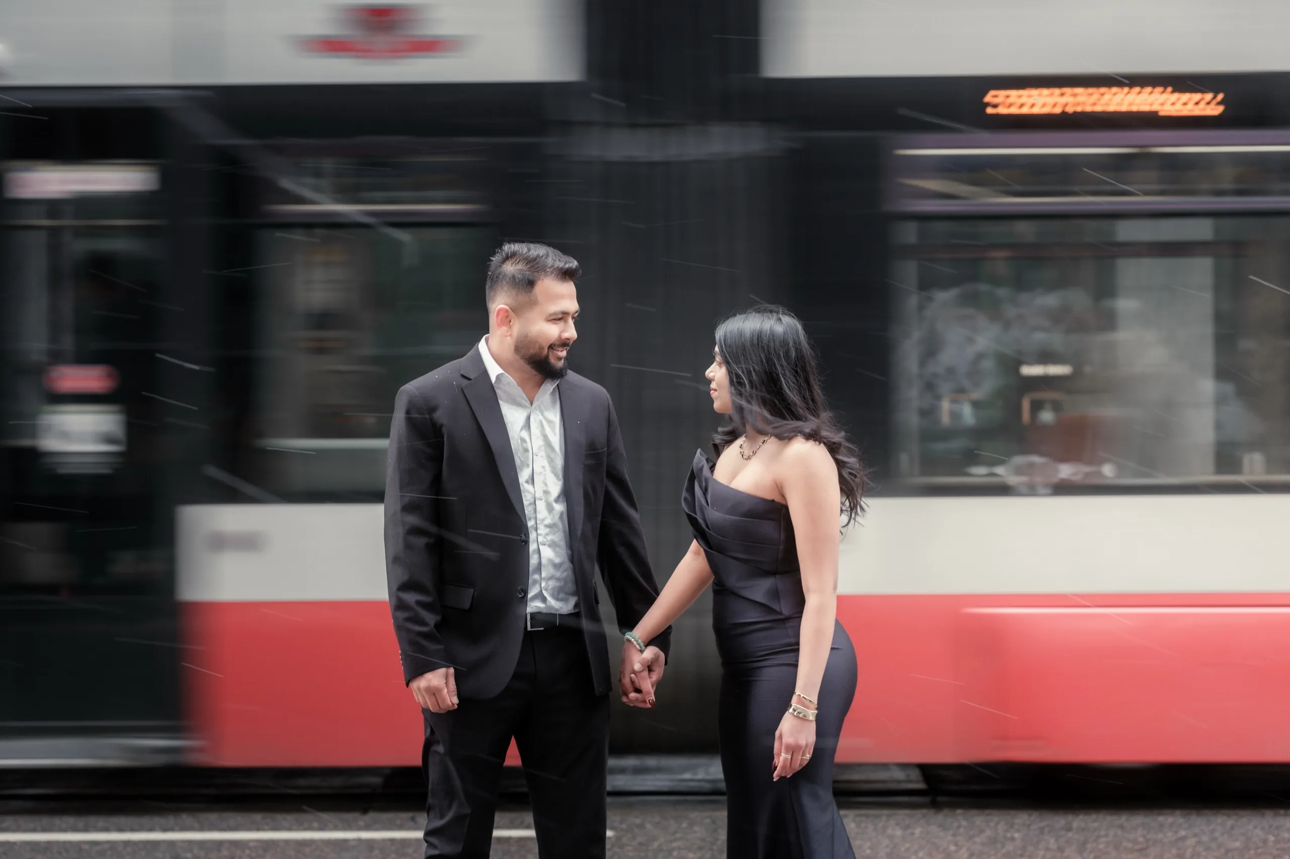 TD Dominion Centre / King St session frame 10