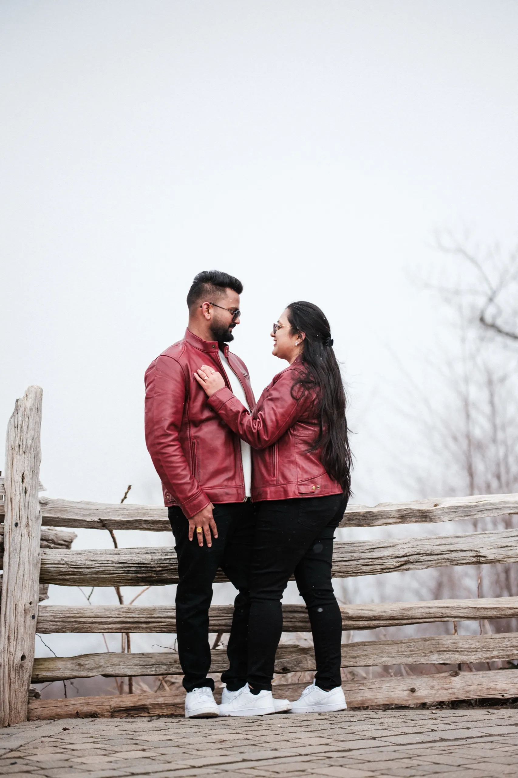 Harsh + Bhayva, Toronto Music Garden + Blue Mountain photography by AD Photography