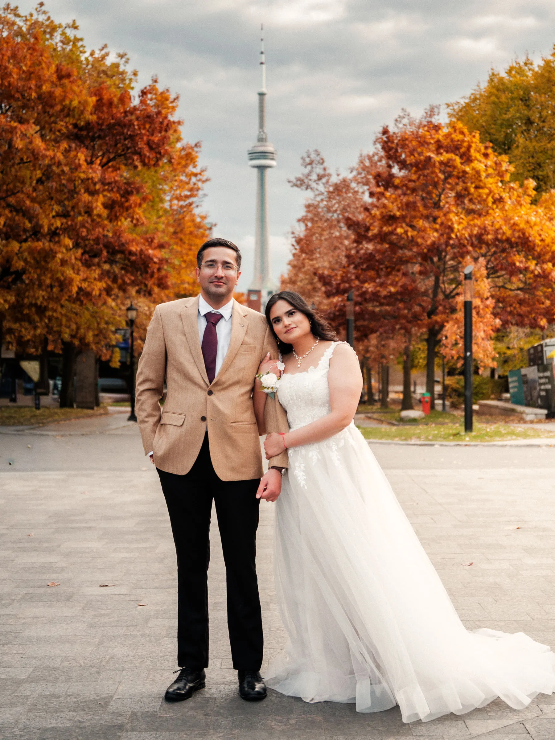 Priyanka + Saurav, University of Toronto photography by AD Photography