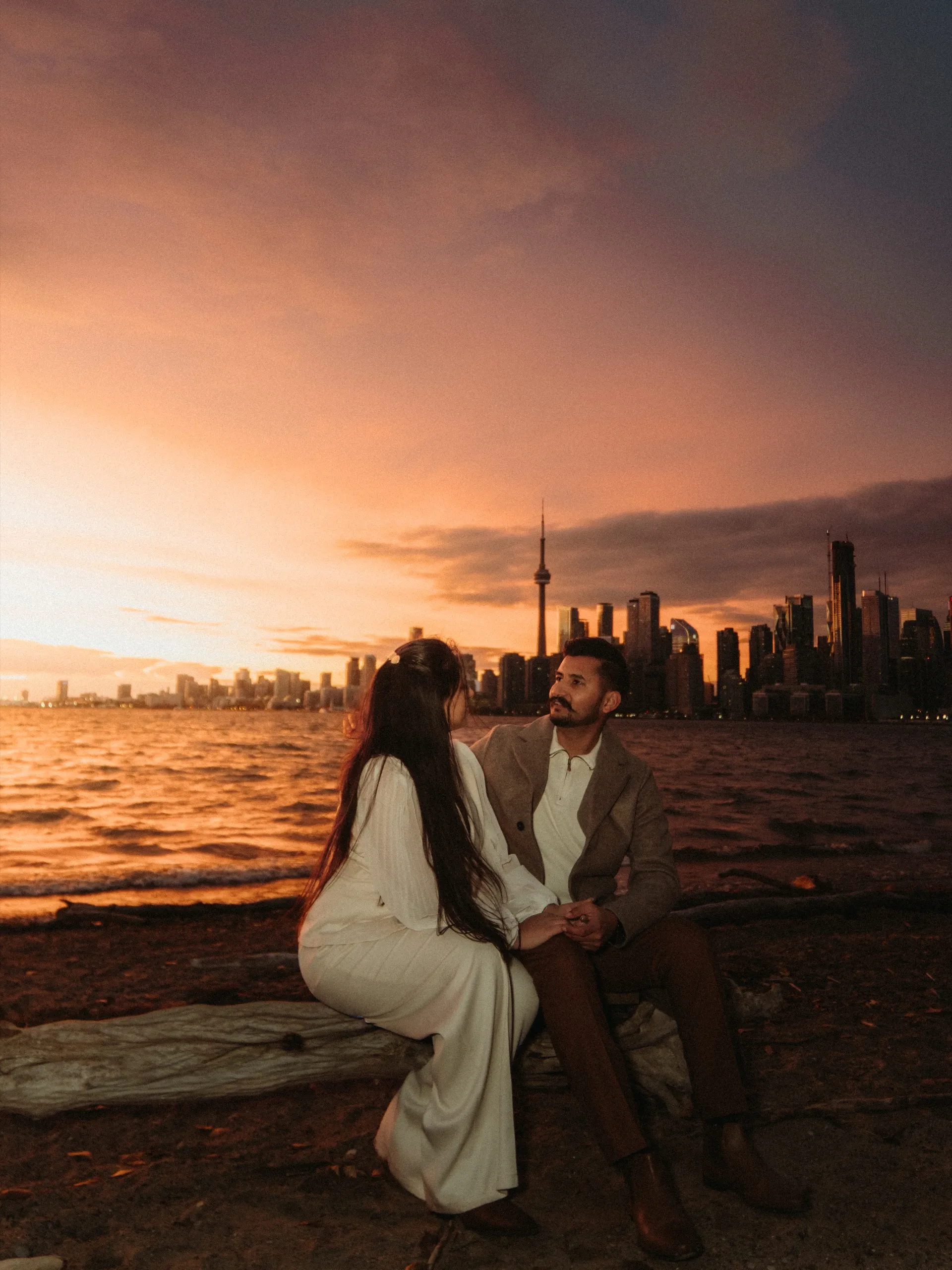 Manisha + Harish, Toronto Island, RC Harris & Downtown photography by AD Photography