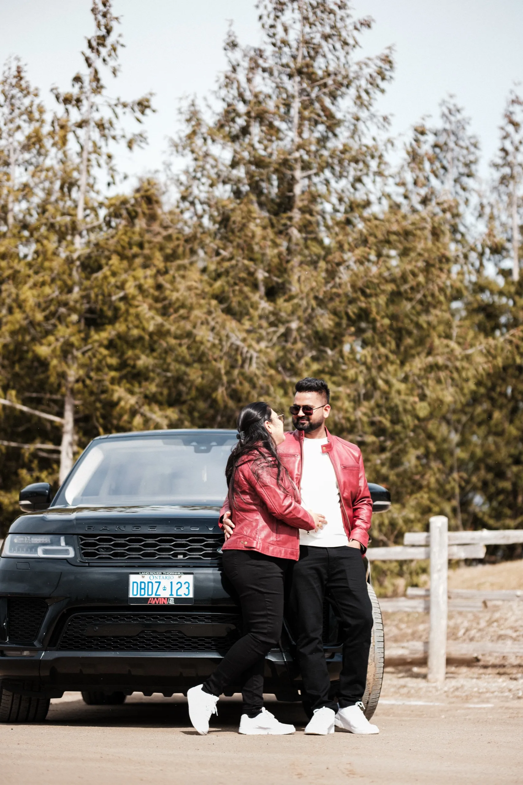 Harsh + Bhayva, Toronto Music Garden + Blue Mountain photography by AD Photography