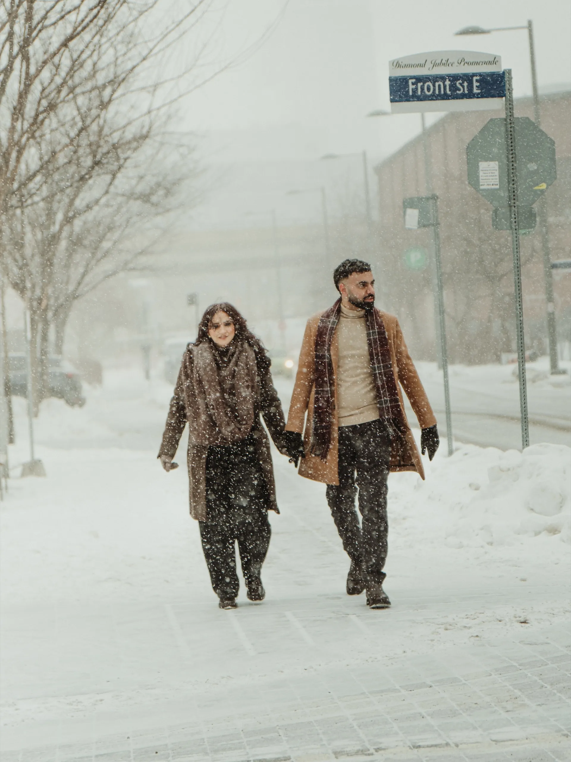 Raman + Manpreet, Downtown Toronto and Studio photography by AD Photography