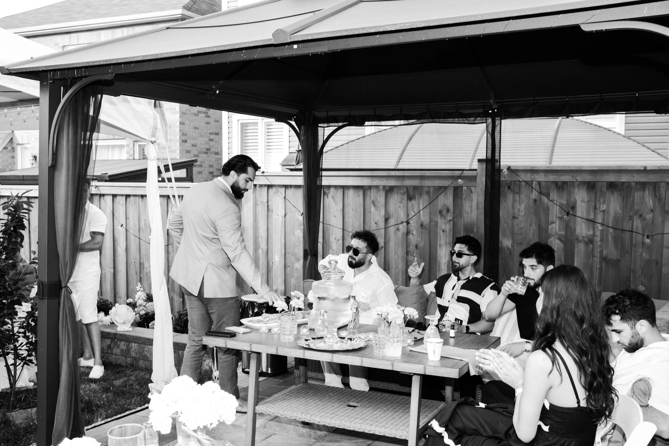 Nora + Ali, Backyard Wedding, Toronto photography by AD Photography