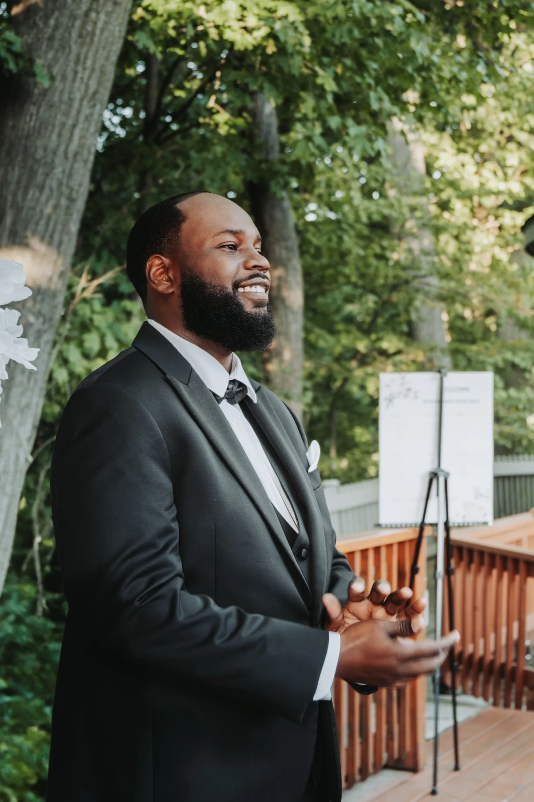 Natalie + Shavar, The Glenerin Inn and Spa, Mississauga photography by AD Photography