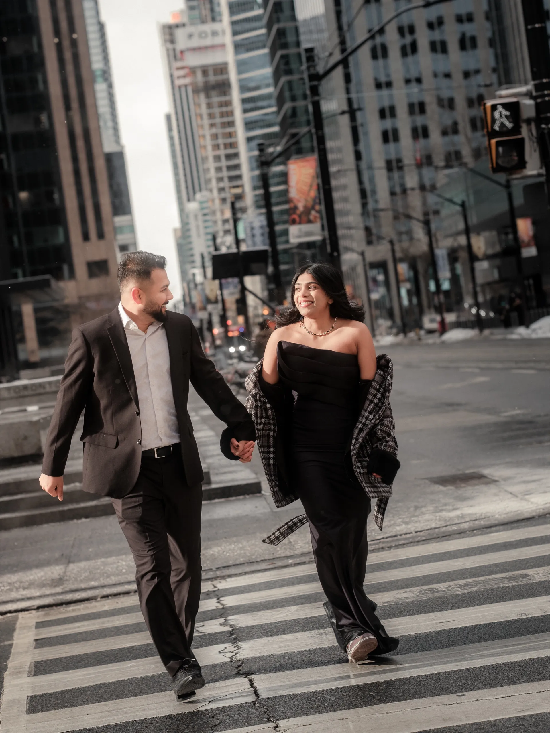 TD Dominion Centre / King St session frame 11