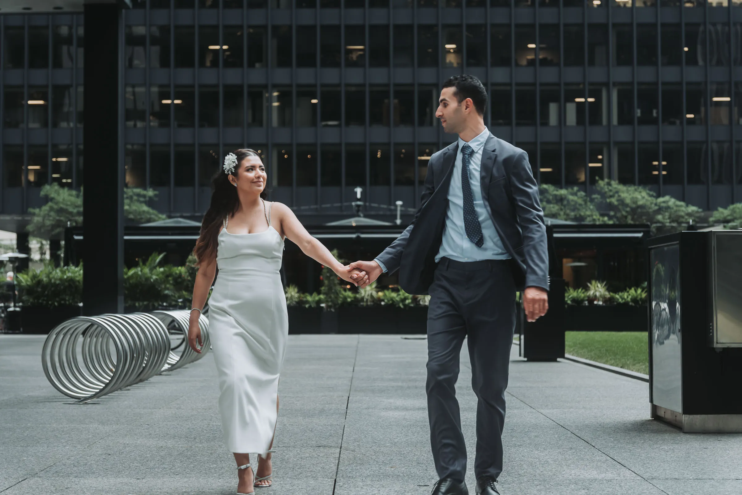 Alex + Aziz, TD Centre & Commerce Court, Toronto photography by AD Photography