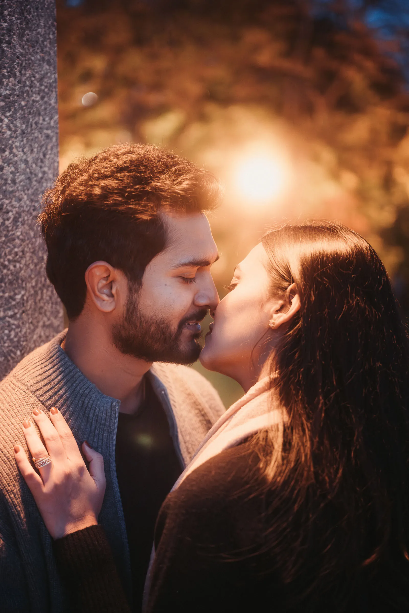 Meghna + Puneeth, Toronto Harbourfront photography by AD Photography